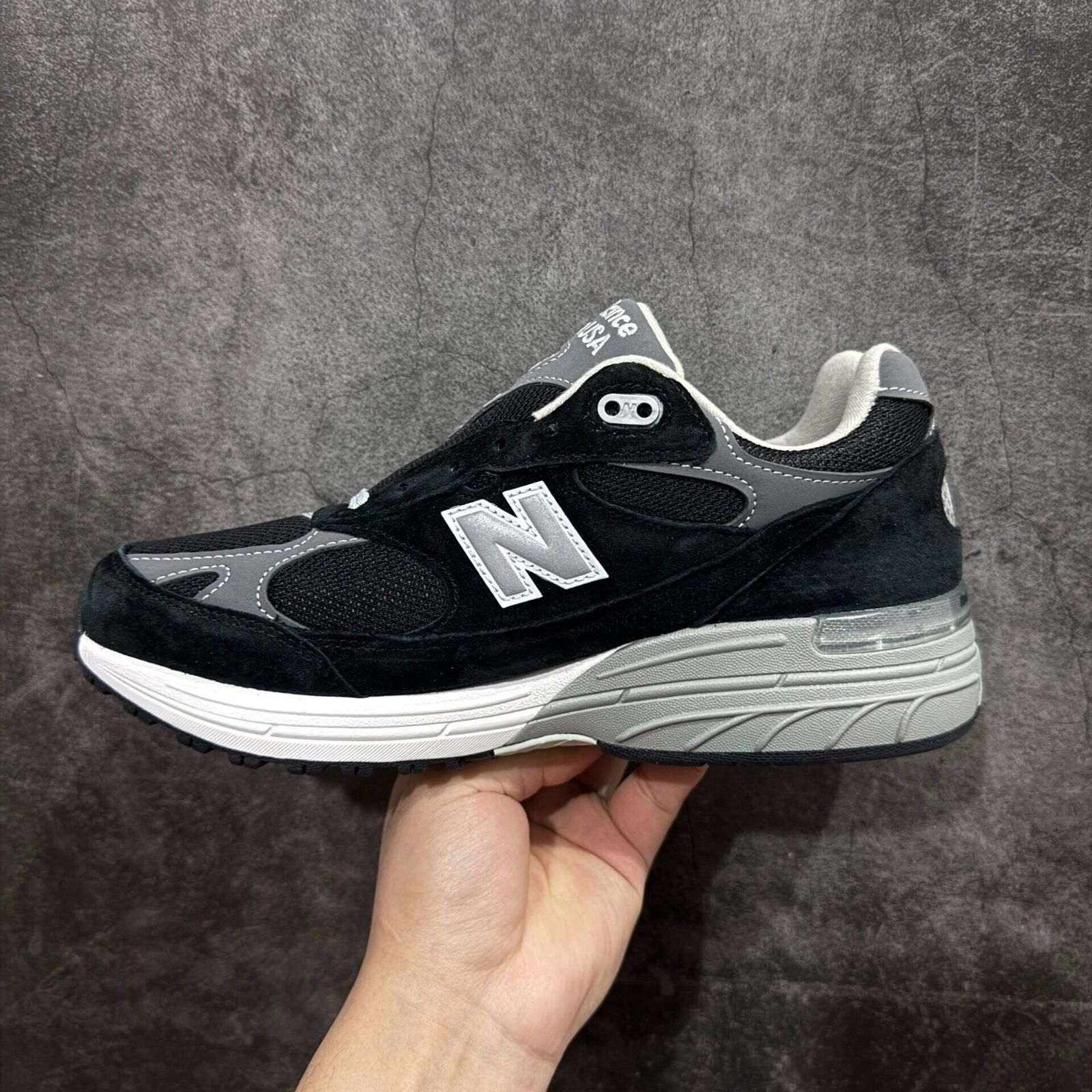 新品】New Balance ニューバランス 993 MR993BK ブラック USA製 新品】New Balance ニューバランス 993 MR993BK ブラック USA製
