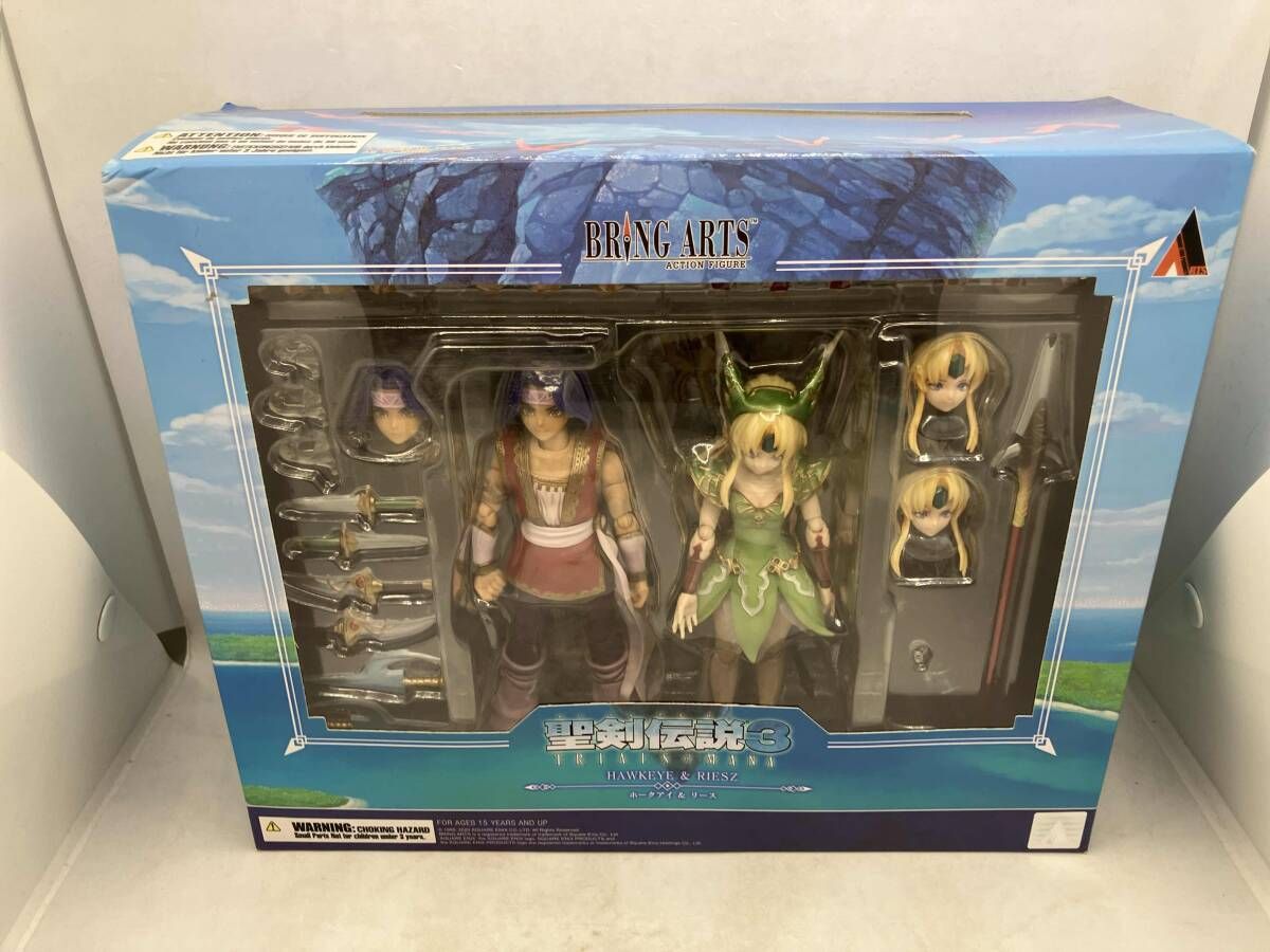 未開封品 現状品 スクウェア・エニックス ホｰクアイ&リｰス BRING ARTS 