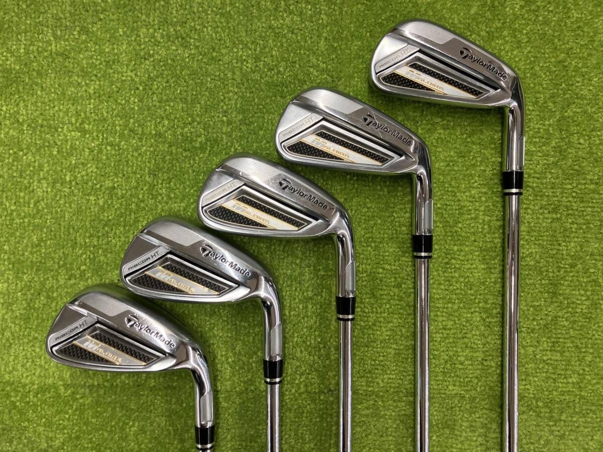 週末限定 TaylorMade GLOIRE アイアンセット 5-A 7本セット Amazon.co