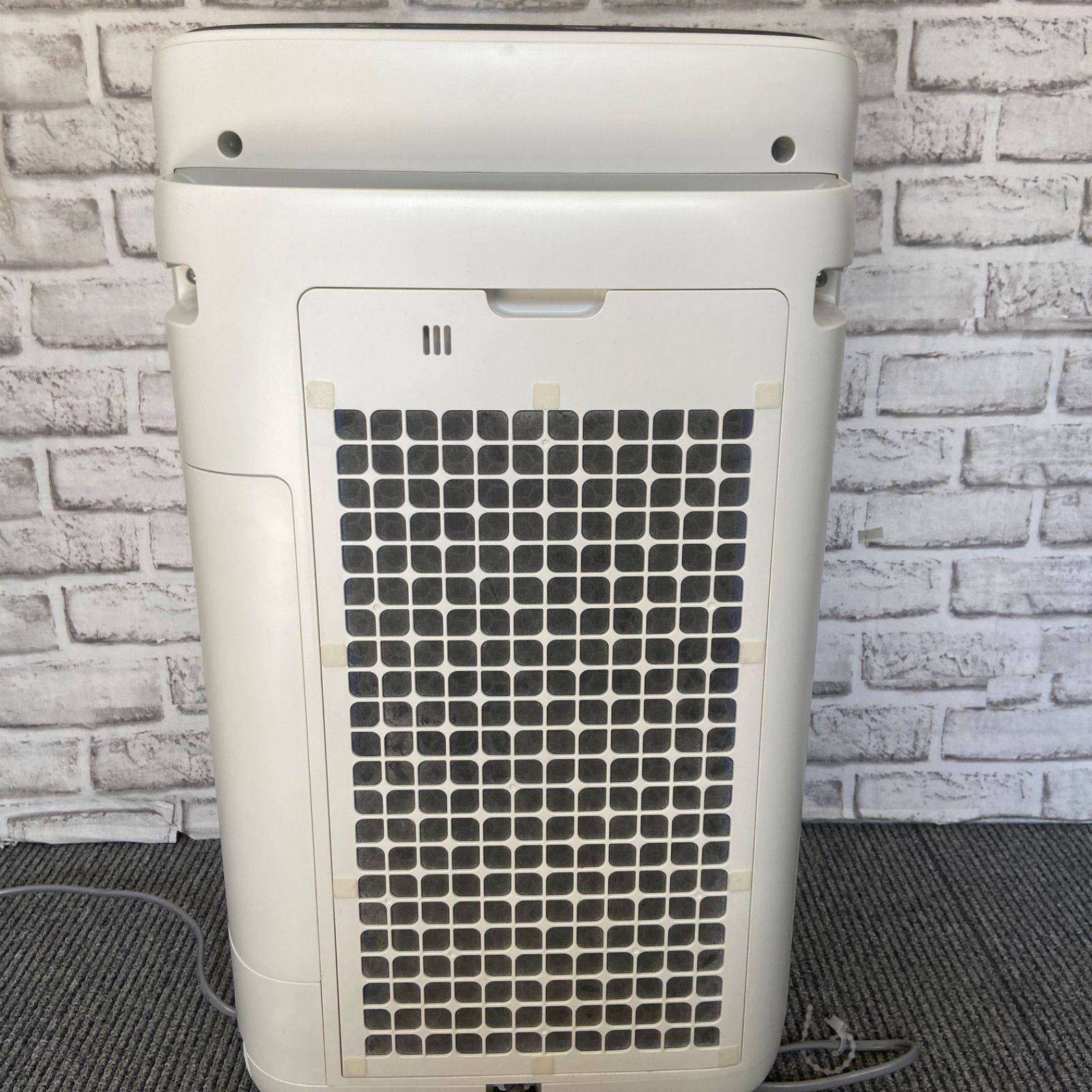 美品】SHARP シャープ 加湿空気清浄機 KI-S50E8-W 2021年製ホワイト