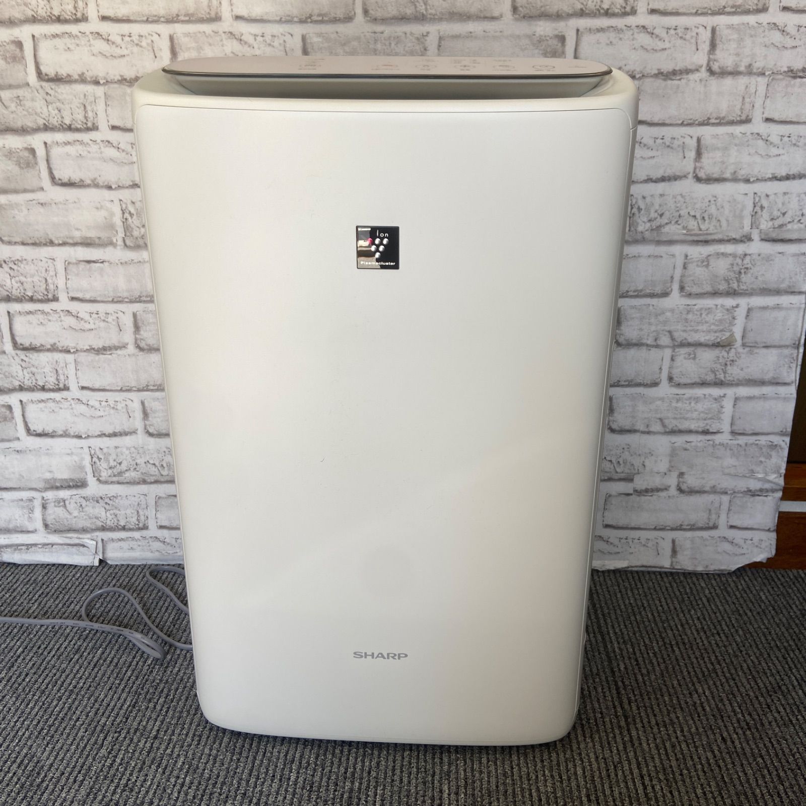新品】SHARP KI-S50E8-W 空気清浄機/加湿機2021年製シャープ SHARP KI- 新品】SHARP KI-S50E8-W 空気清浄機/加湿機2021年製シャープ SHARP KI-