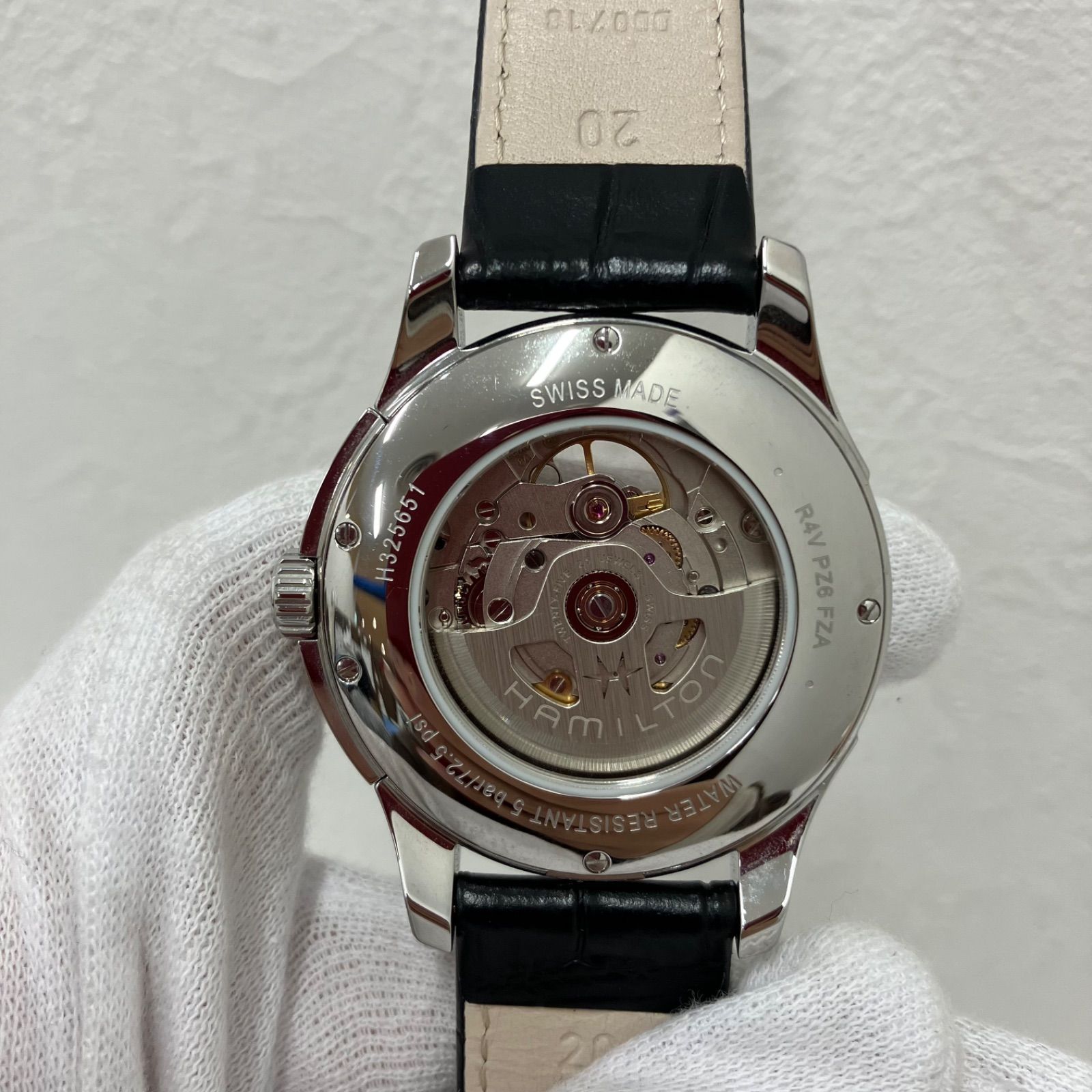 ブラック レザーベルト