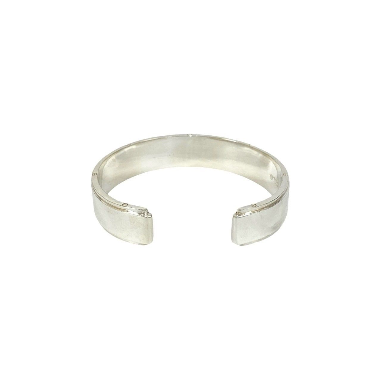 極 美品 希少品 TIFFANY&Co. ティファニー メトロポリス シルバー925