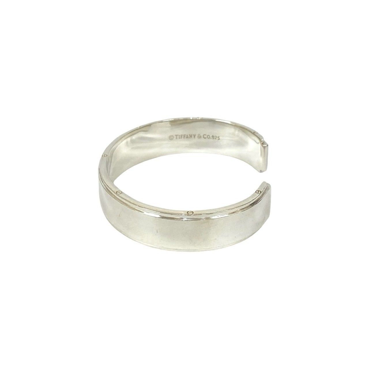 極 美品 希少品 TIFFANY&Co. ティファニー メトロポリス シルバー925