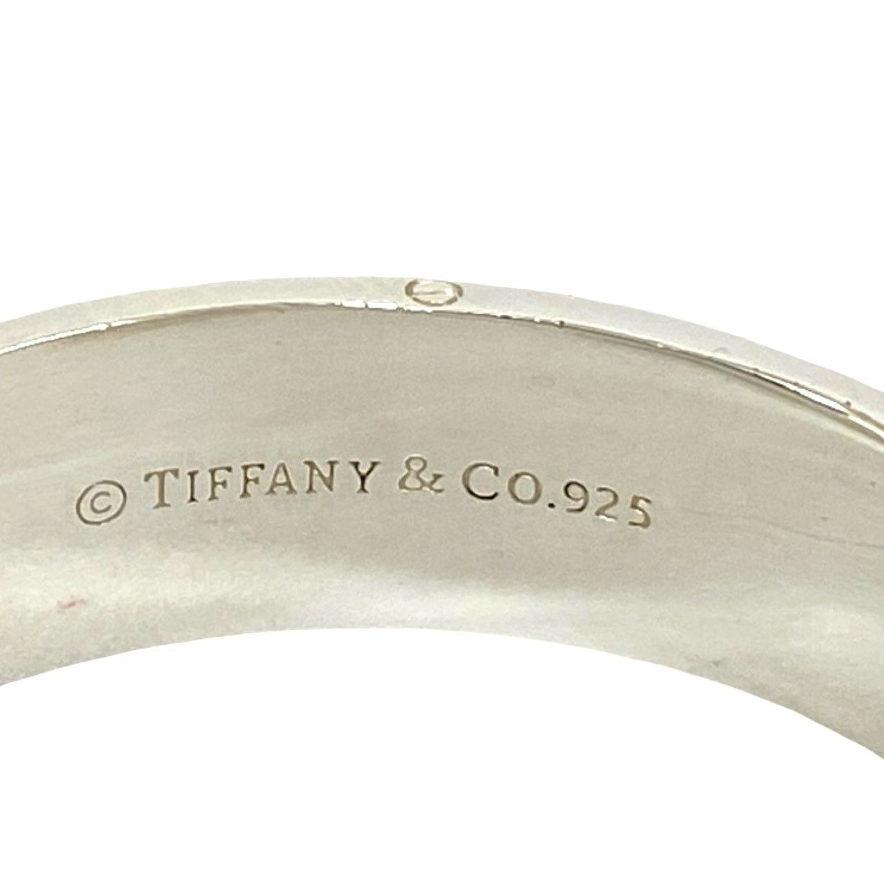 極 美品 希少品 TIFFANY&Co. ティファニー メトロポリス シルバー925