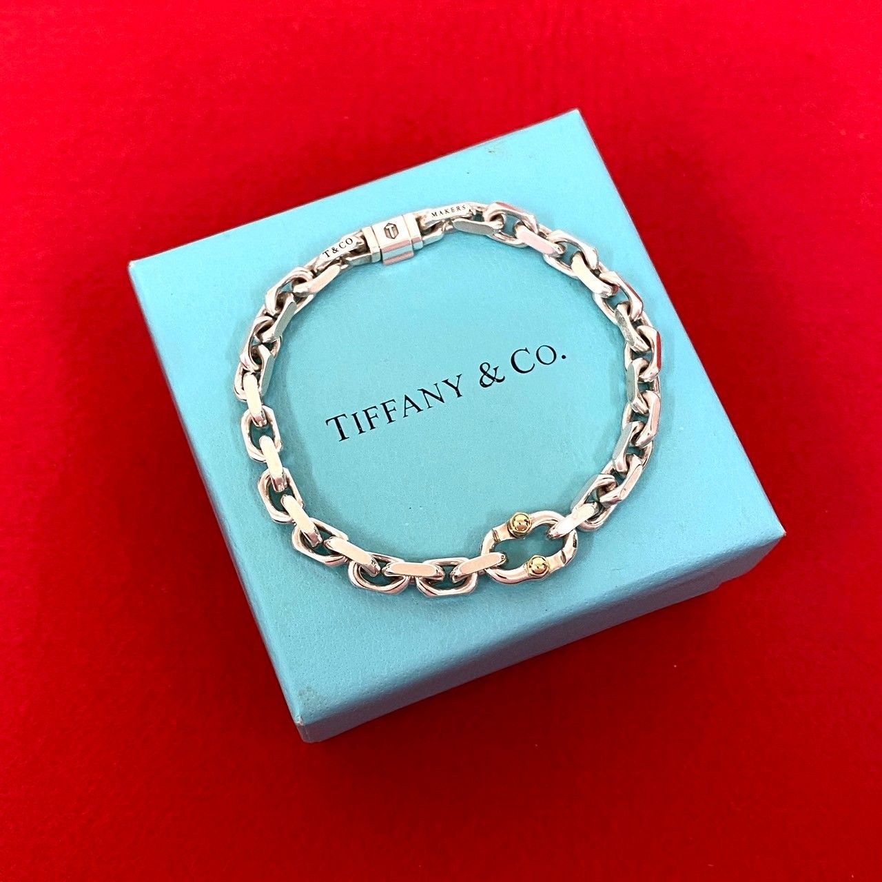 希少　Tiffany&Co.　ティファニー 1837 ペントップ　スカーフリング 希少 Tiffany&Co. ティファニー 1837 ペントップ スカーフリング