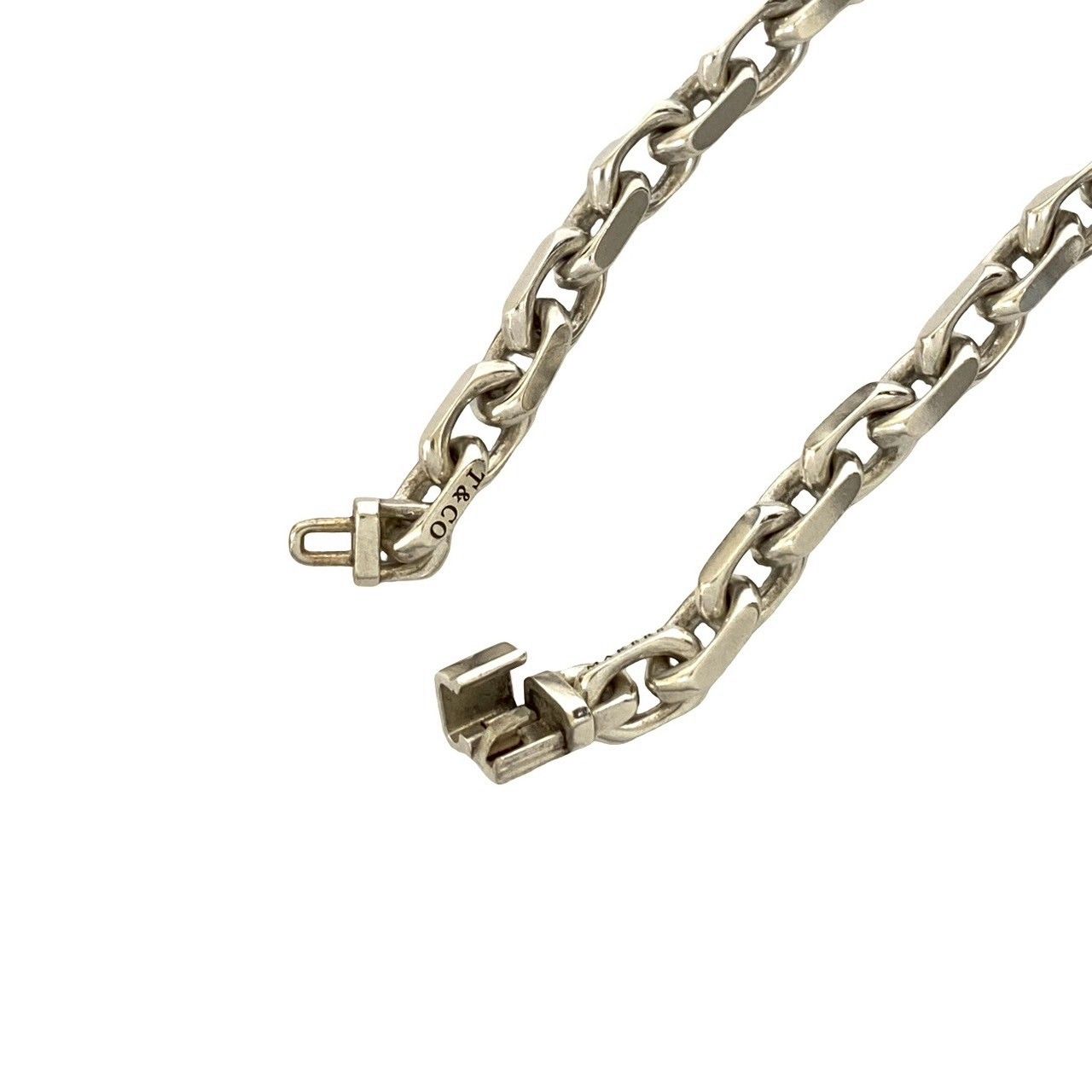 極 美品 希少品 TIFFANY&Co. ティファニー メイカーズ ロゴ 刻印 