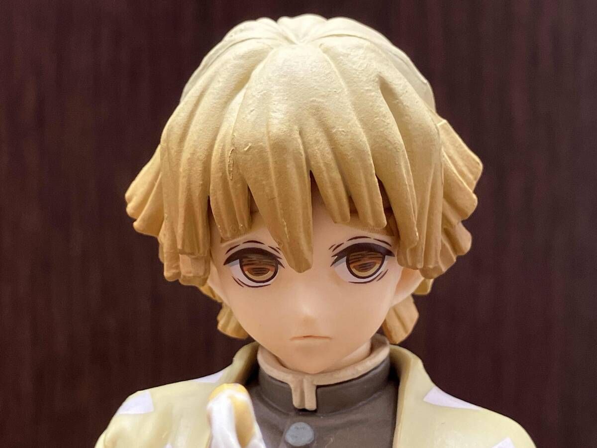 大得価，低価 バンプレスト 我妻善逸 A(セピアカラｰver.) 鬼滅の