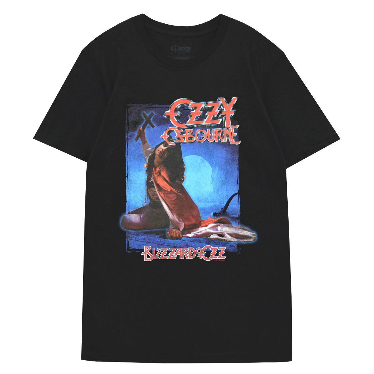 OZZY OSBOURNE オジーオズボーン Blizzard Of Ozz Tracks Tシャツ 