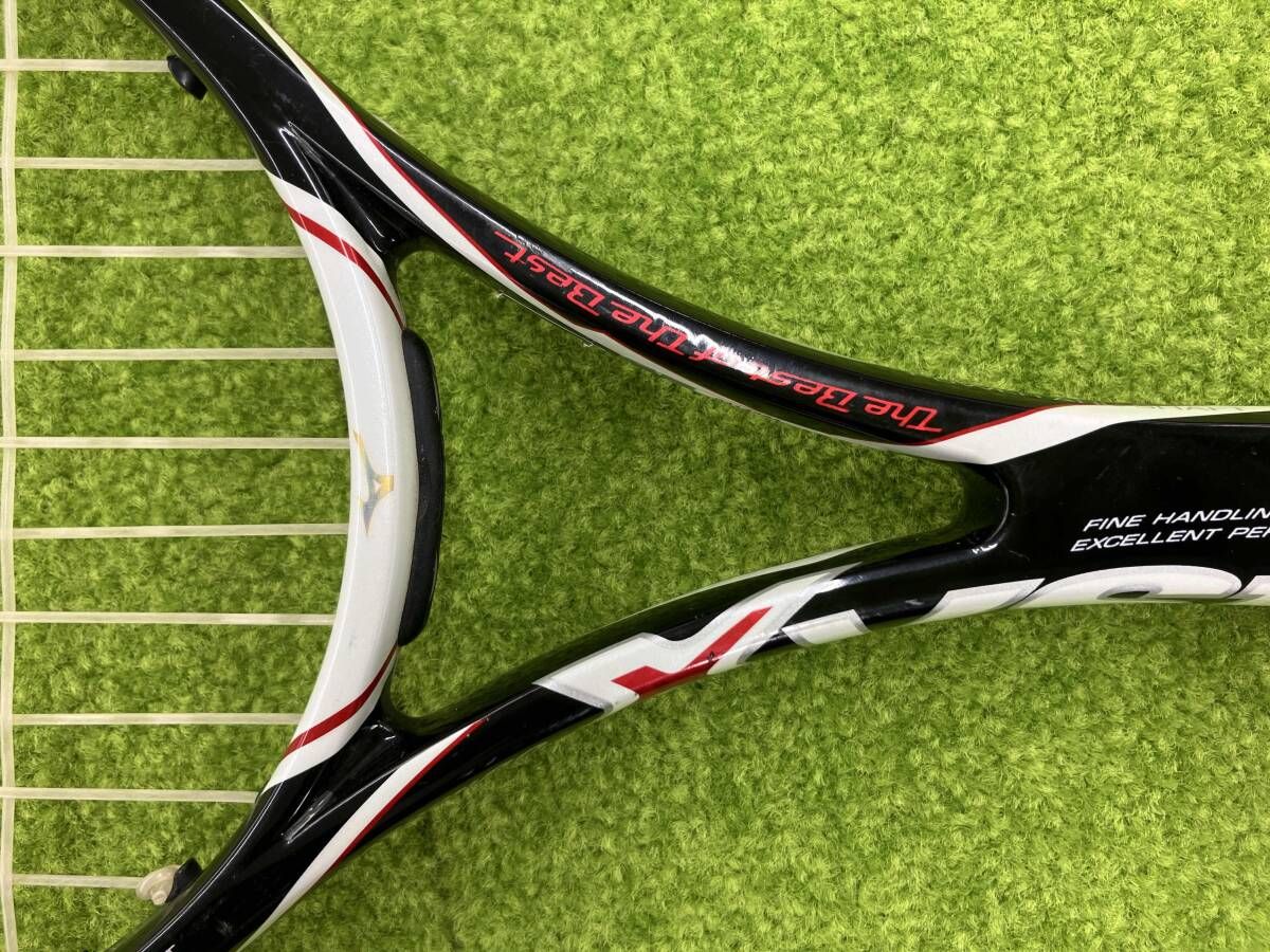 MIZUNO ミズノ xystZZ ジストZZ ソフトテニス　ラケット ブラック 緑 ミズノラケット軟式 Mizuno ジストZZ G-Special ラケット