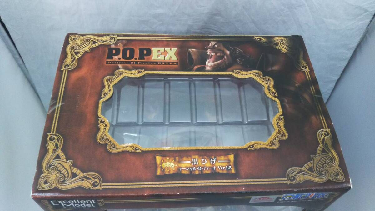 P.O.P NEO-EX '黒ひげ'マーシャル・D・ティーチ Ver.1.5 ワンピース