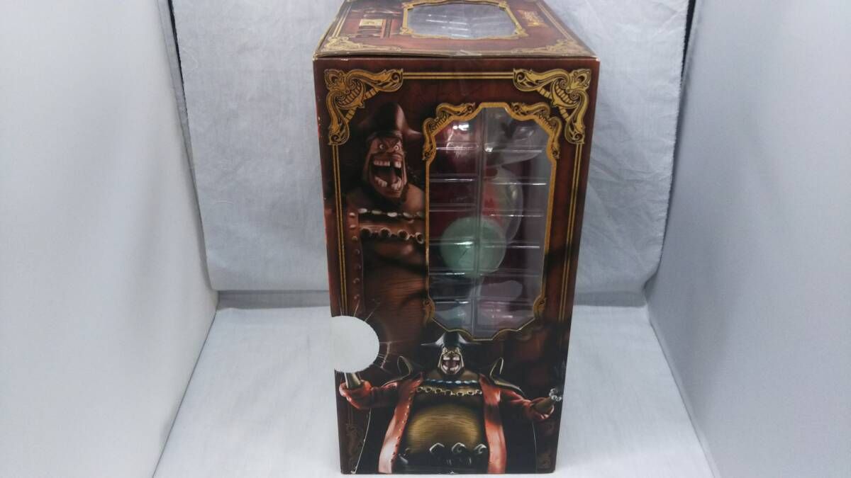 ワンピース マーシャル・D・ティーチ Ver.1.5 P.O.P 専用台座付き フィギュア P.O.P NEO-EX '黒ひげ'マーシャル・D・ティーチ Ver.1.5