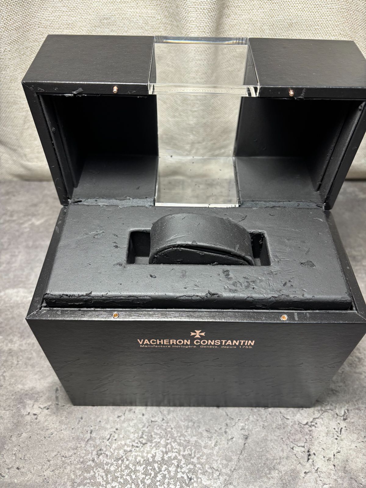 ヴァシュロン・コンスタンタン　VACHERON CONSTANTIN 空箱 ヴァシュロンコンスタンタン VACHERON CONSTANTIN 空箱 時計ケース BOX