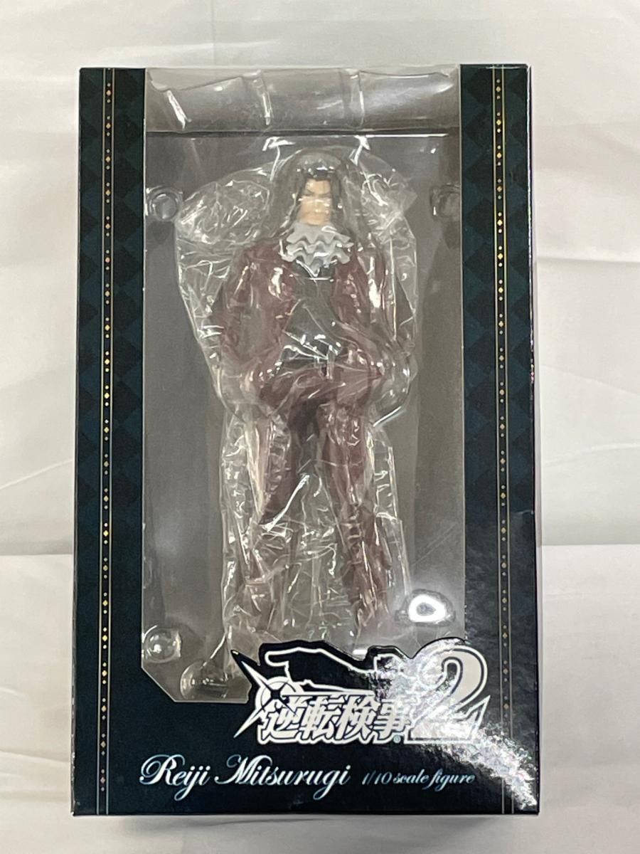 逆転検事2 イーカプコン限定 御剣怜侍 1/10フィギュア 新品