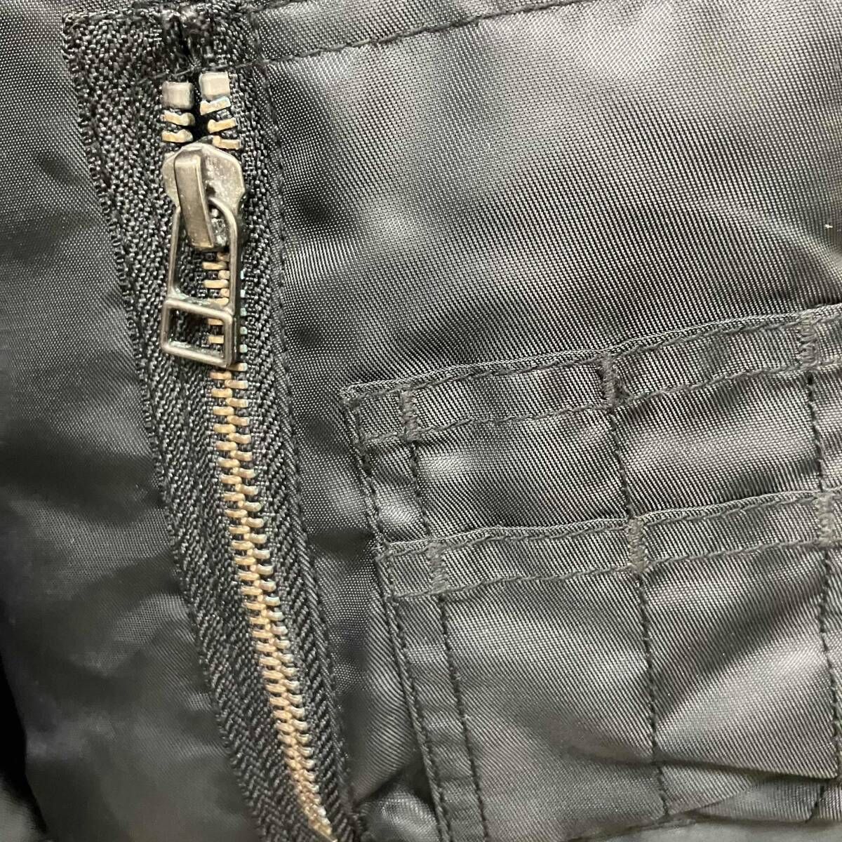 WIND AND SEA × HIROTTON ウィンダンシー× ヒロットン ブルゾン MA-1