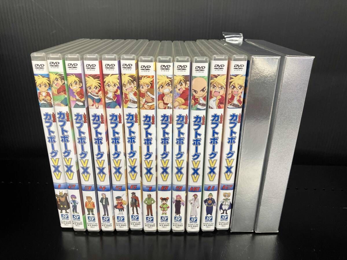 人造昆虫カブトボーグVxV完全限定版スペシャルDVDBOX伝説の大人買い