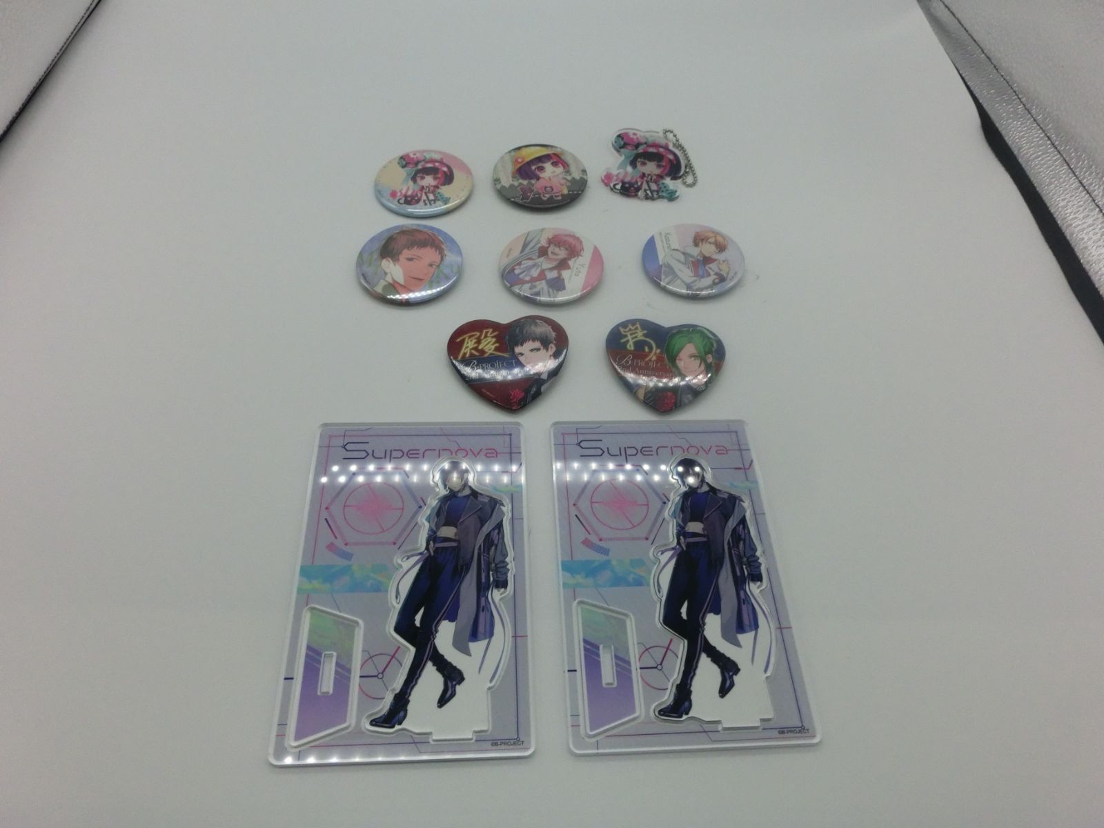 TAKA66-79△B-PROJECT Bプロ ジョイポリス アクリルキーホルダー b