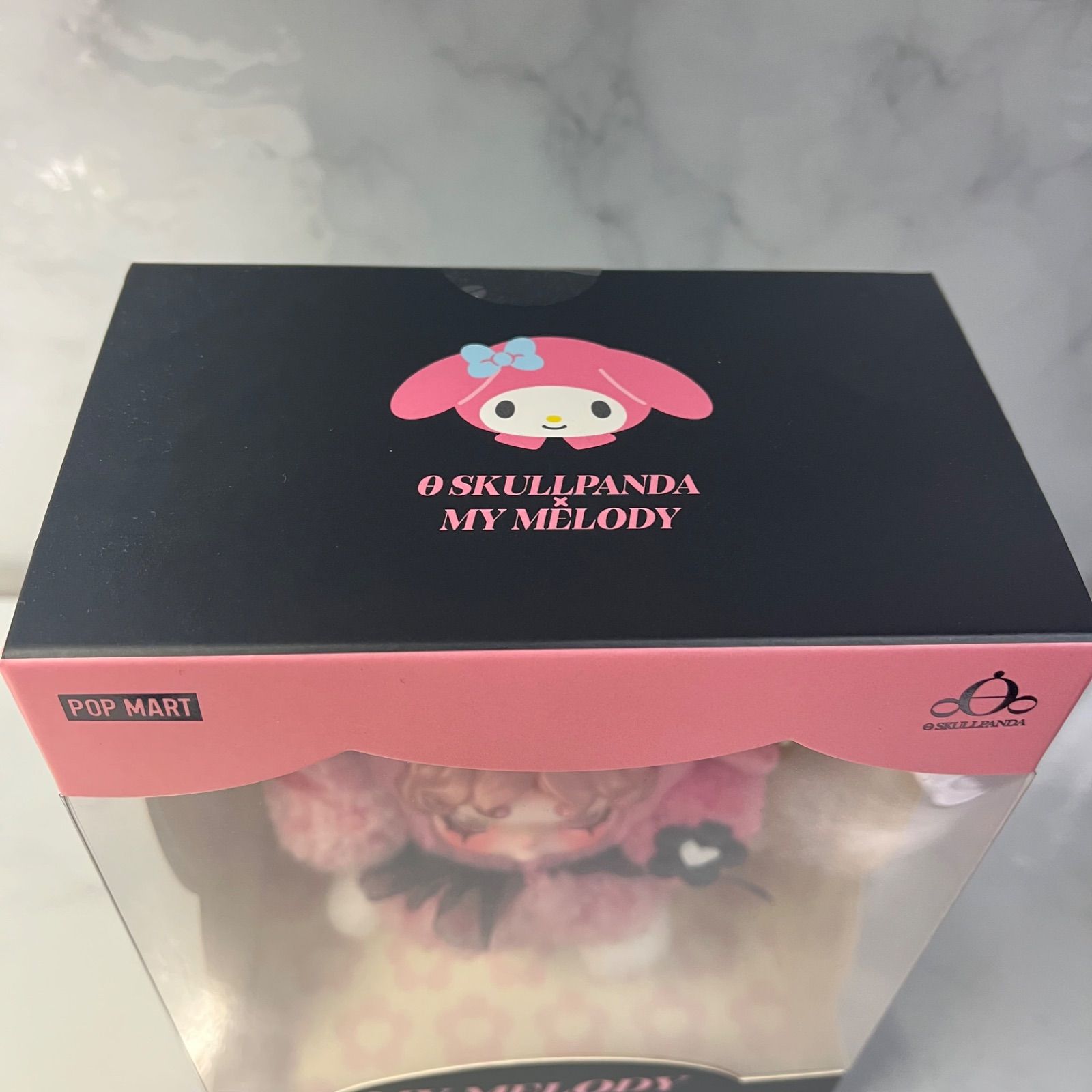 SKULLPANDA × MY MELODY ぬいぐるみペンダント スカルパンダ マイメロ 