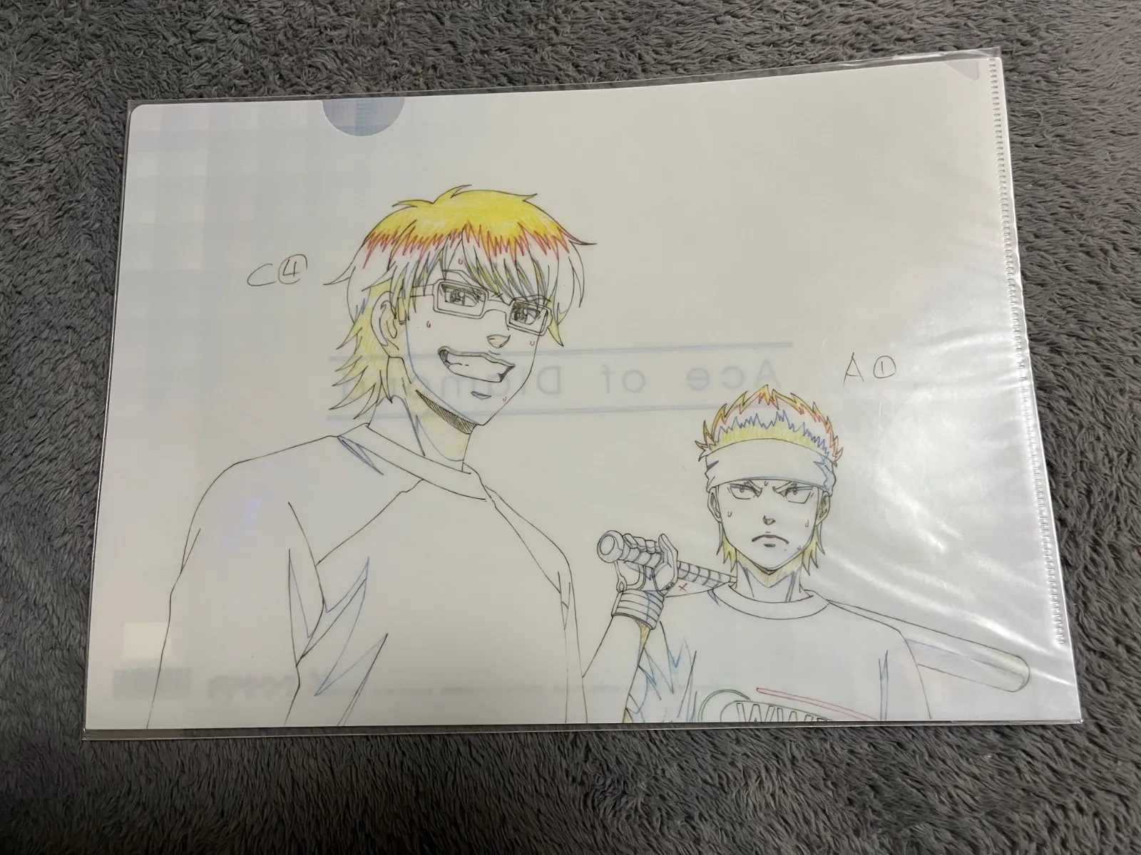 【23時まで限定値下げ】ダイヤのA 御幸一也 クリアファイル 原画 4枚セット ダイヤのA 原画 クリアファイル 御幸一也 倉持洋一 | Buyee 通販購入