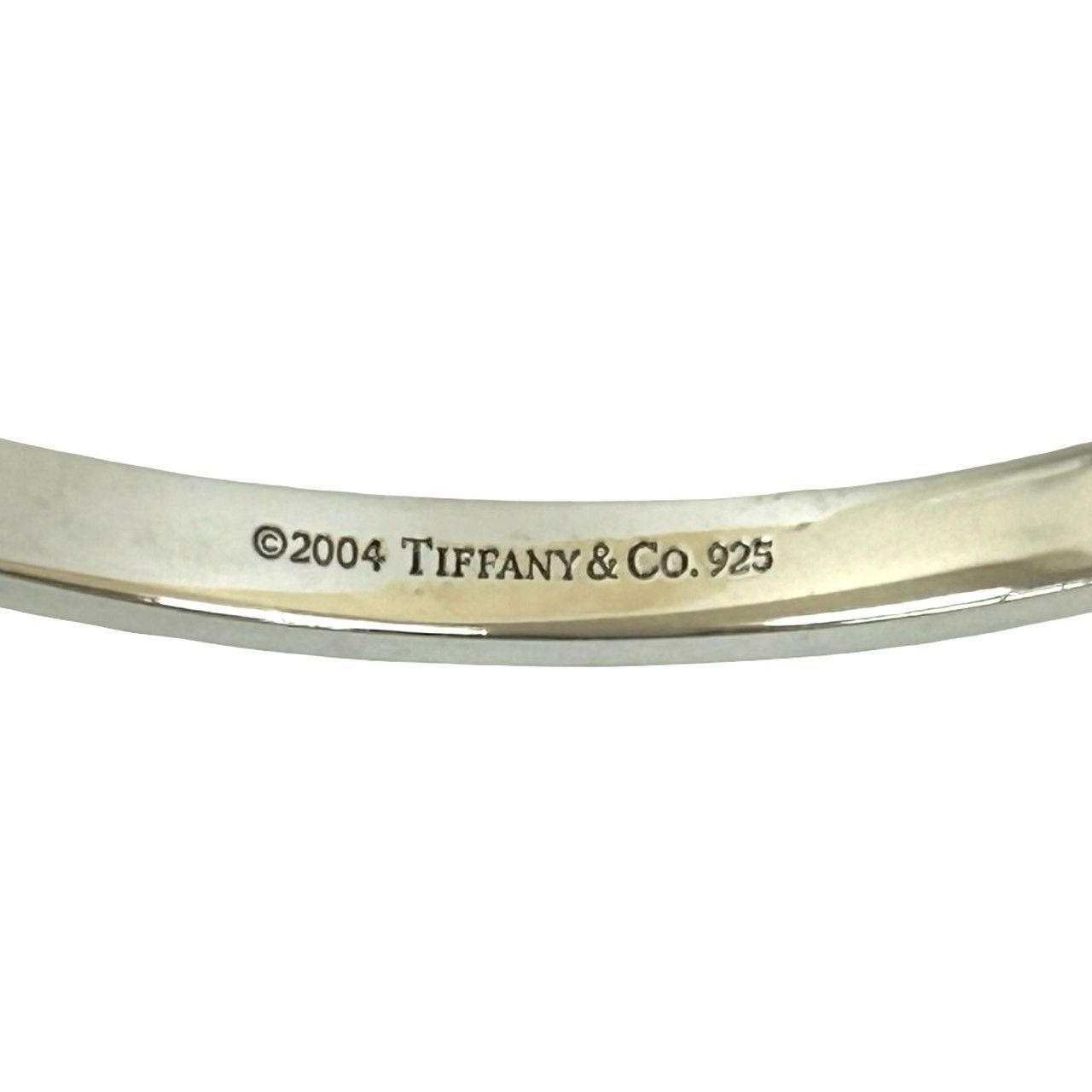 極 美品 袋付き TIFFANY&Co. ティファニー ベネチアンリンク ID