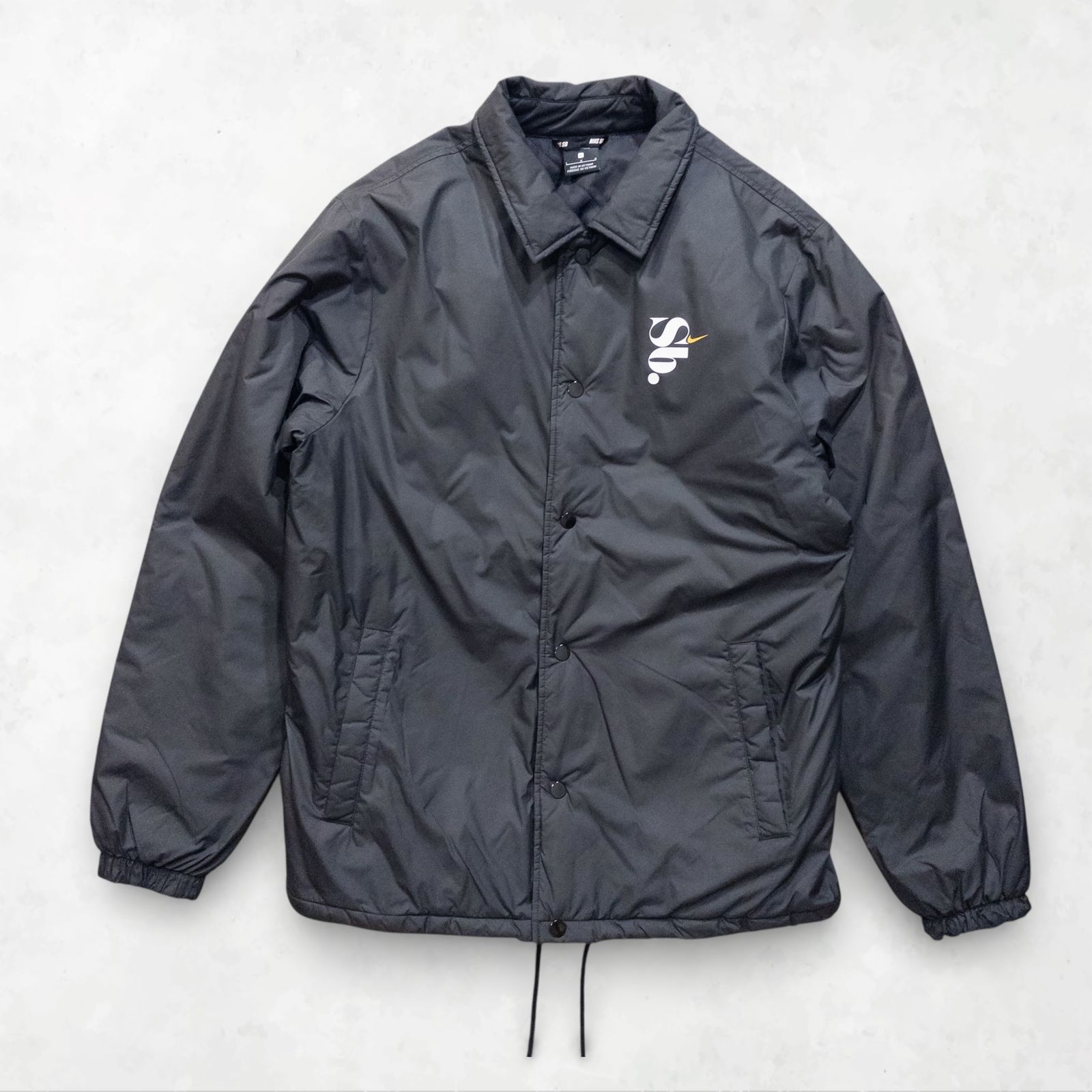 Nike SB コーチジャケット ブラック L ナイキ 黒 ストリート - メルカリ