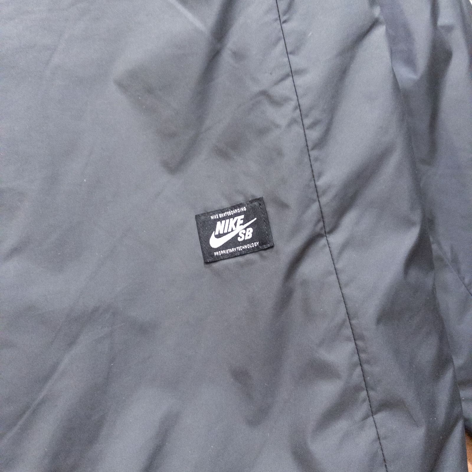 Nike SB コーチジャケット ブラック L ナイキ 黒 ストリート - メルカリ