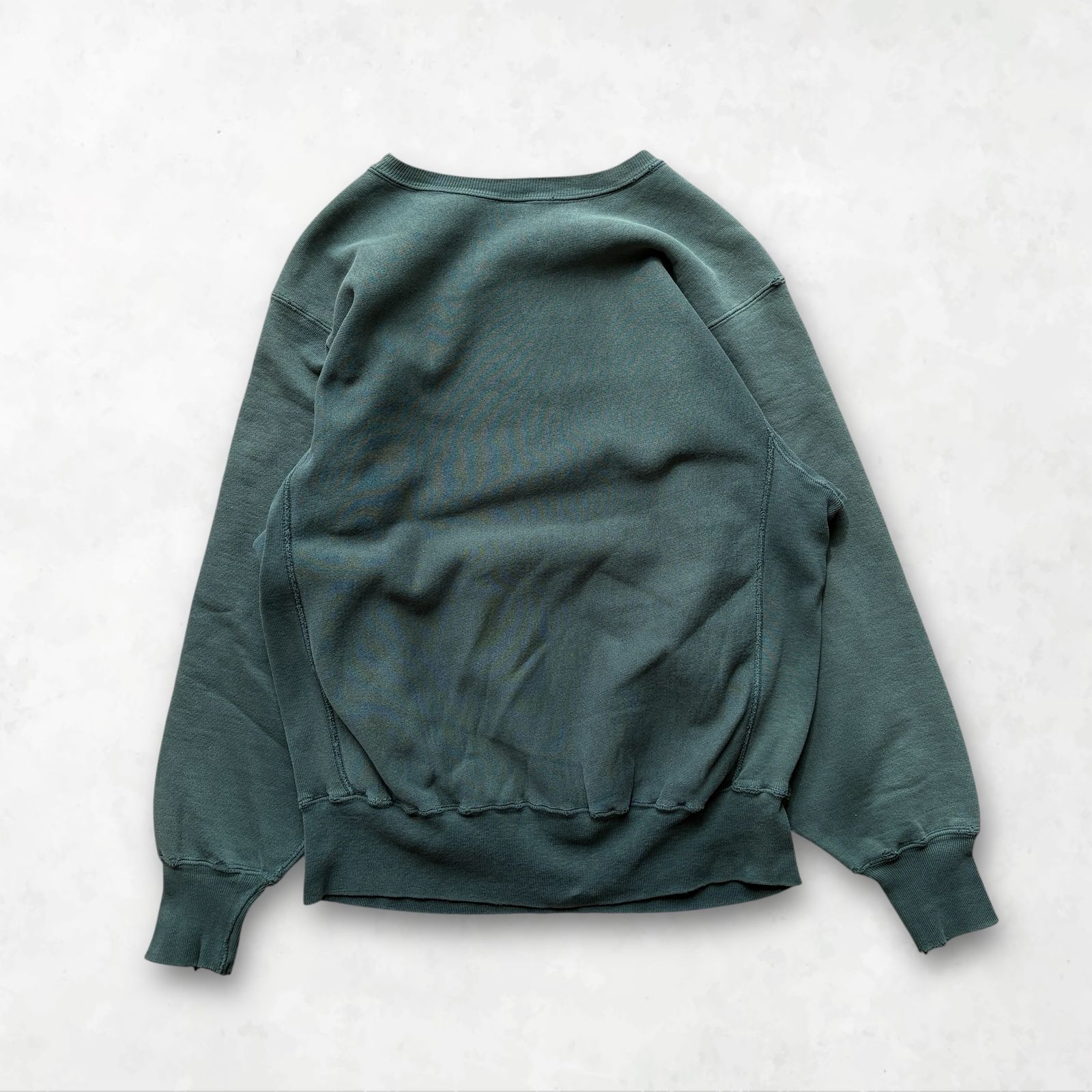 90s Champion リバースウィーブ スウェット 退色グリーン XL - メルカリ