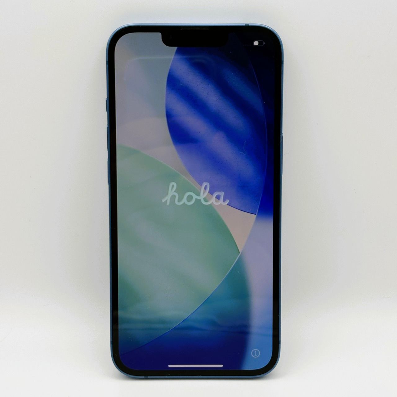 画面傷あり・中古】 iPhone 13 256GB ブルー（SoftBank） 【260301