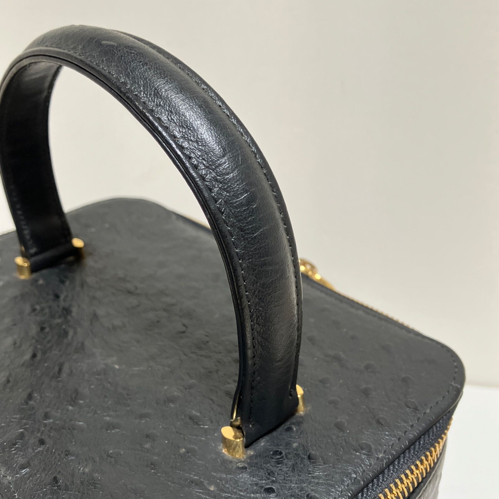 VERSACE ヴェルサーチ サンバースト バニティ ハンドバッグ ポーチ