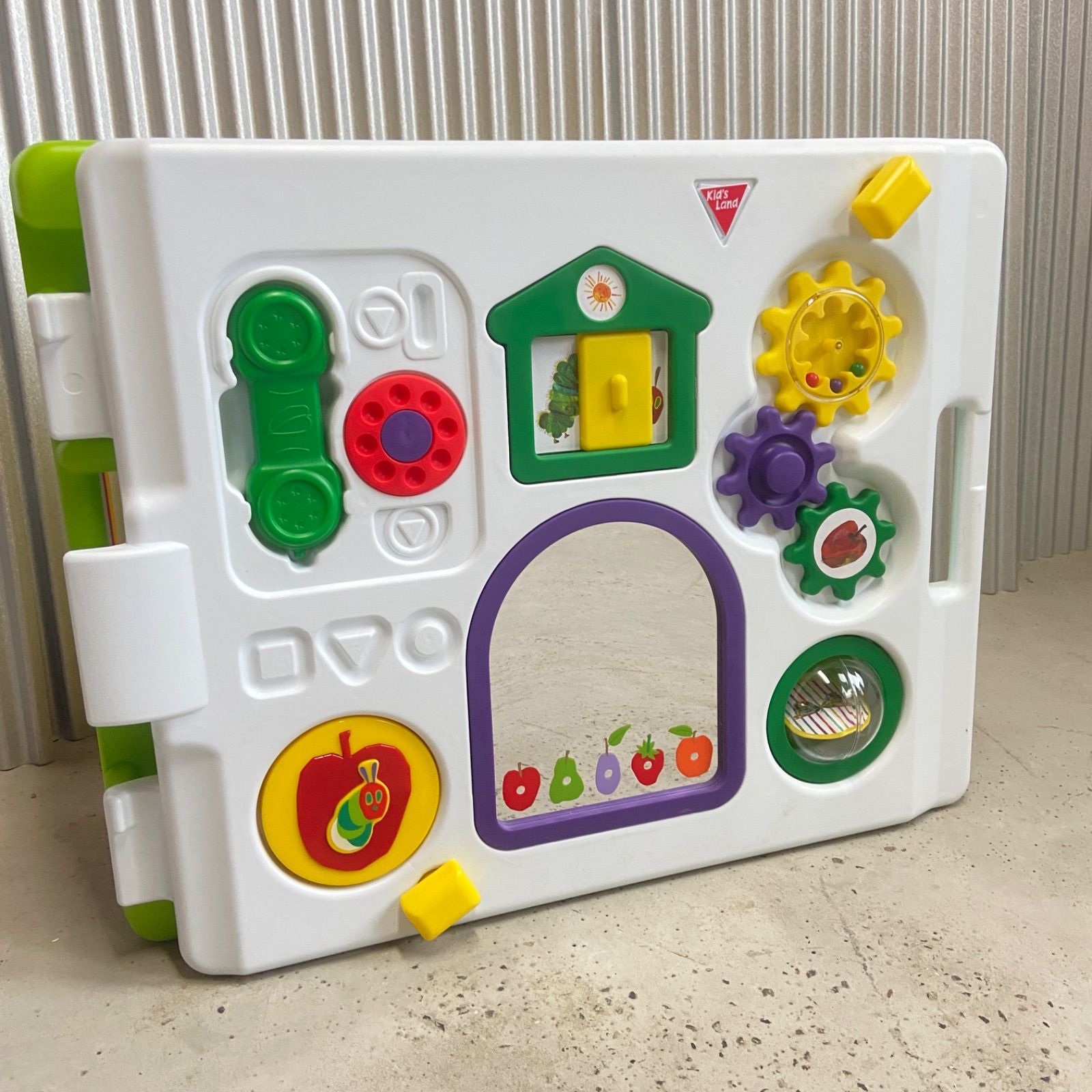 美品】日本育児 はらぺこあおむし ミュージカルキッズランドDX ベビー 