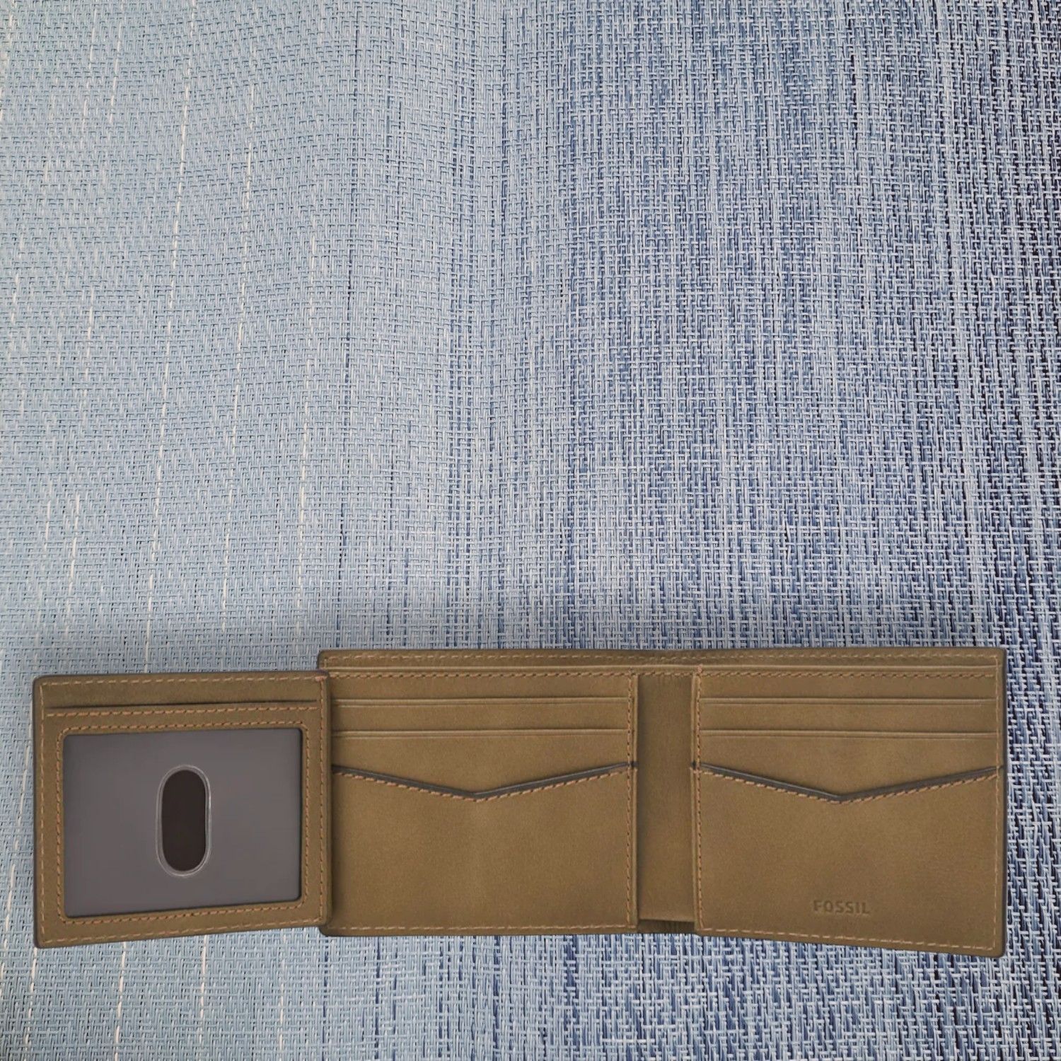 Fossil フォッシル 三つ折り財布 財布 ジェイデン レザー トラベラー 