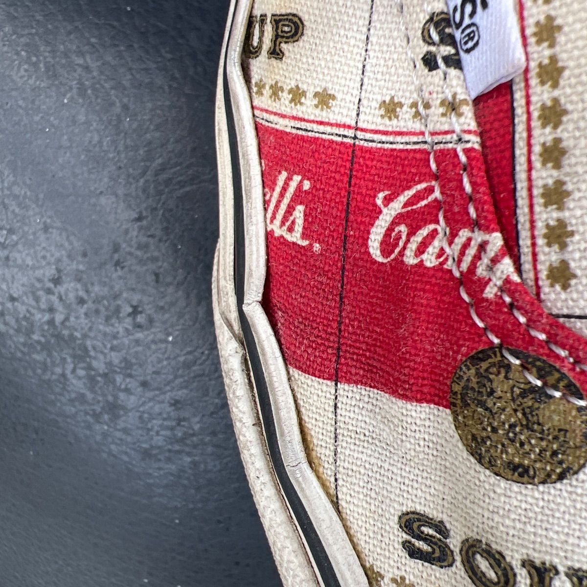 Supreme 12SS x Vans x Campbell\u0027s Soup Authentic Pro シュプリーム