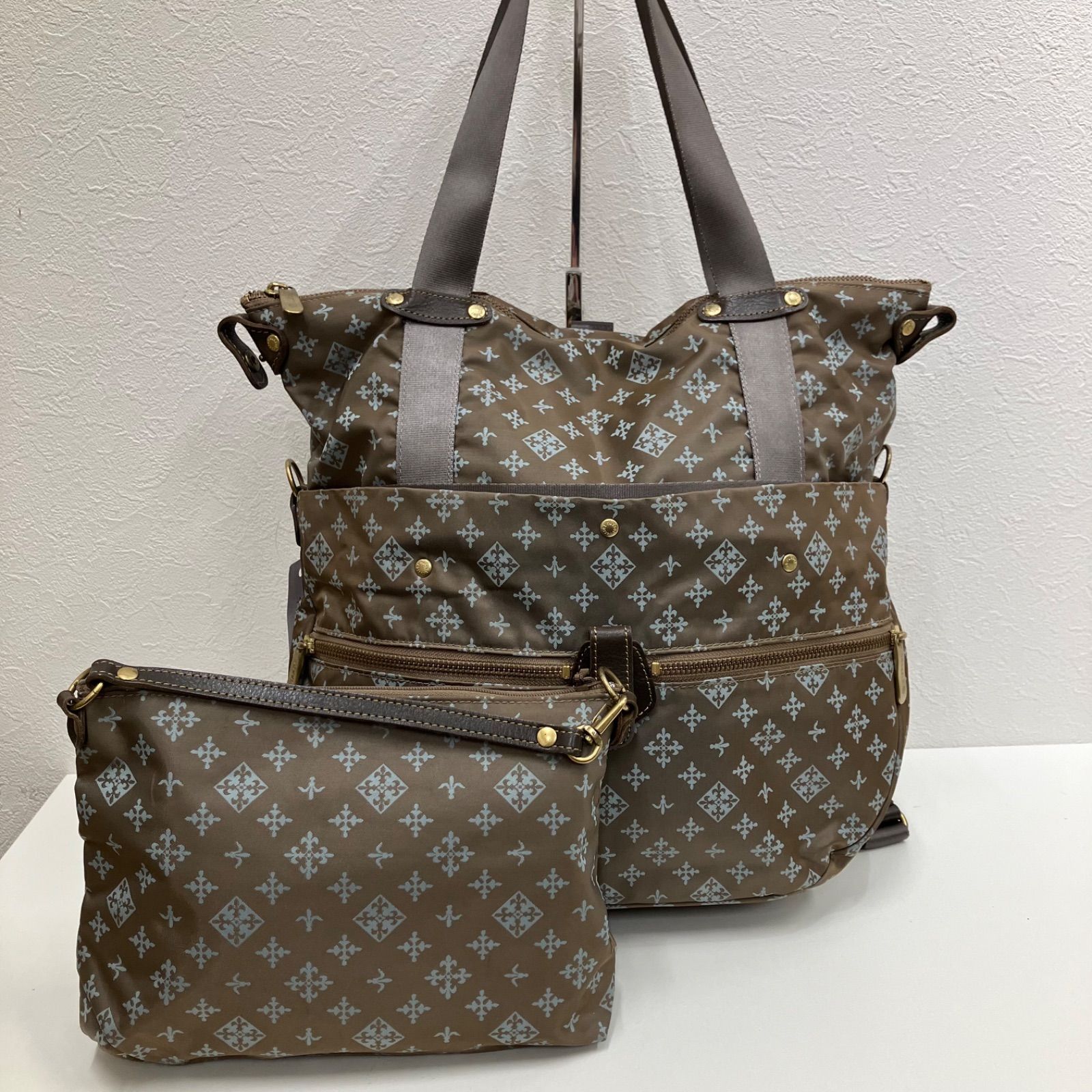419 russet ラシット 3way 4way マルチway ショルダーバッグ トート 