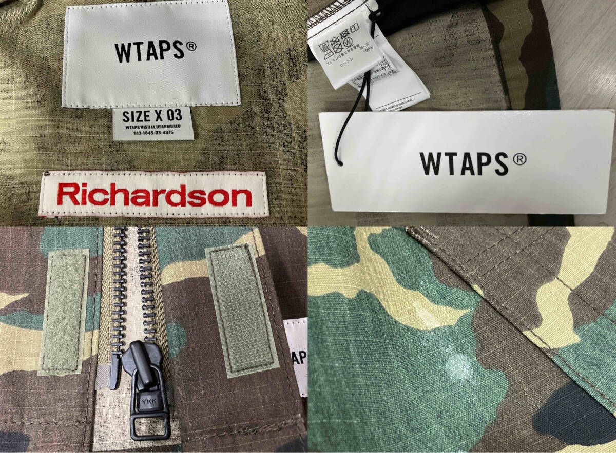 RichardsonとWTAPSによる初のコラボレーションアイテムが11月14日に発売