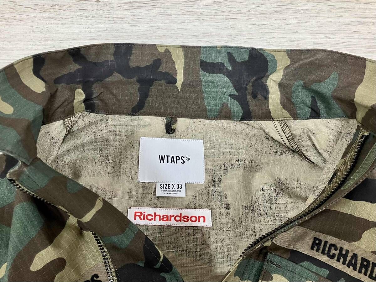 RichardsonとWTAPSによる初のコラボレーションアイテムが11月14日に発売