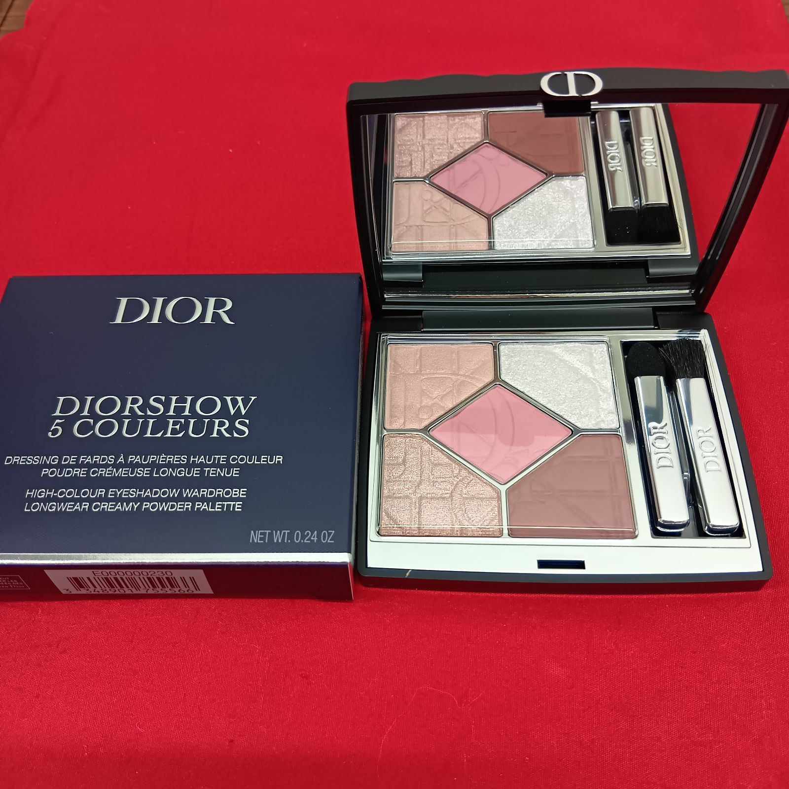Dior Diorshow 5 Couleurs アイシャドウパレット 912 0 Couleurs Dior