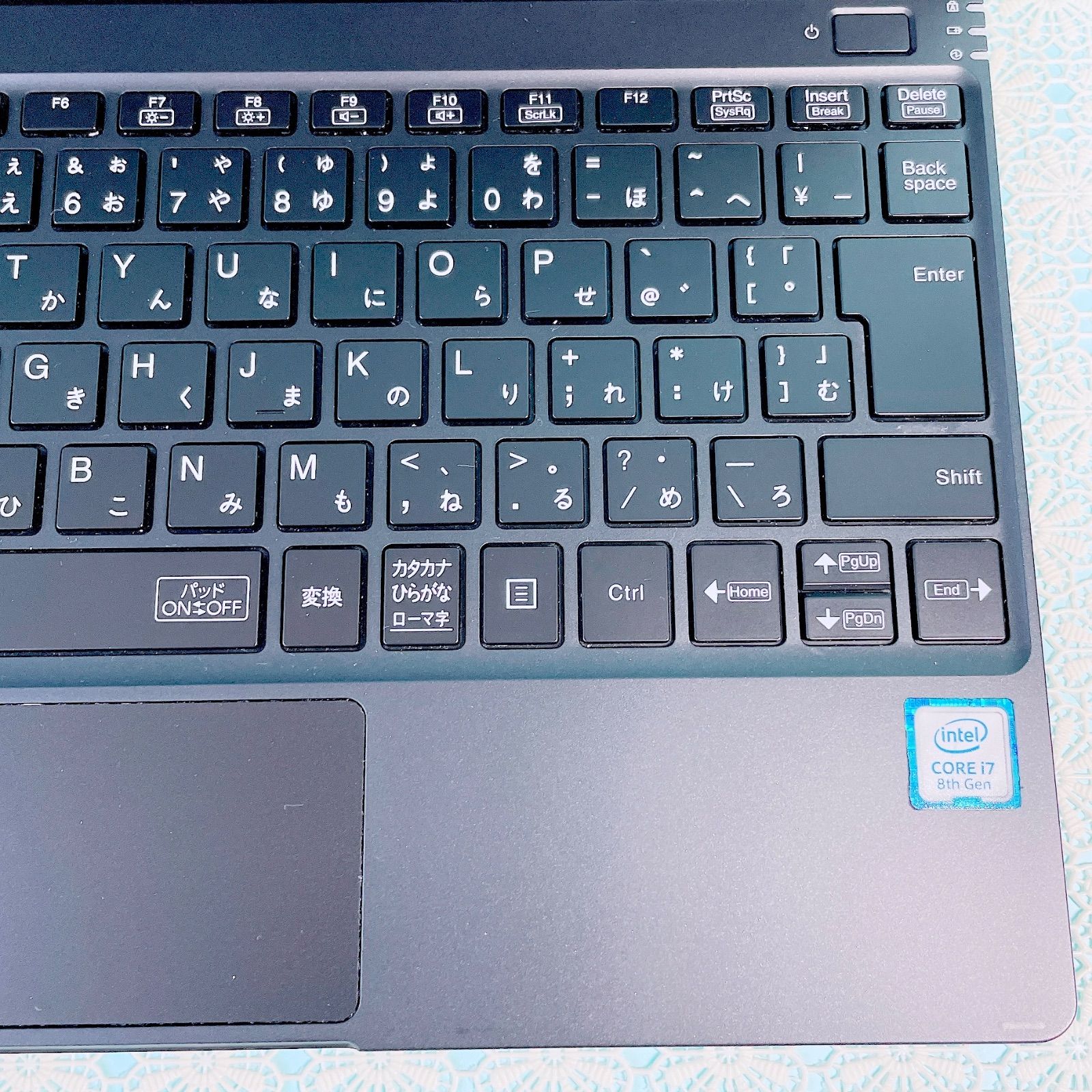 【美品】すぐ使えるノートパソコン 高性能i7＆爆速SSD240GB✨カメラ付き ノートPC 快速SSD240G☆人気白ノートパソコン♪カメラ付！第7世代☆
