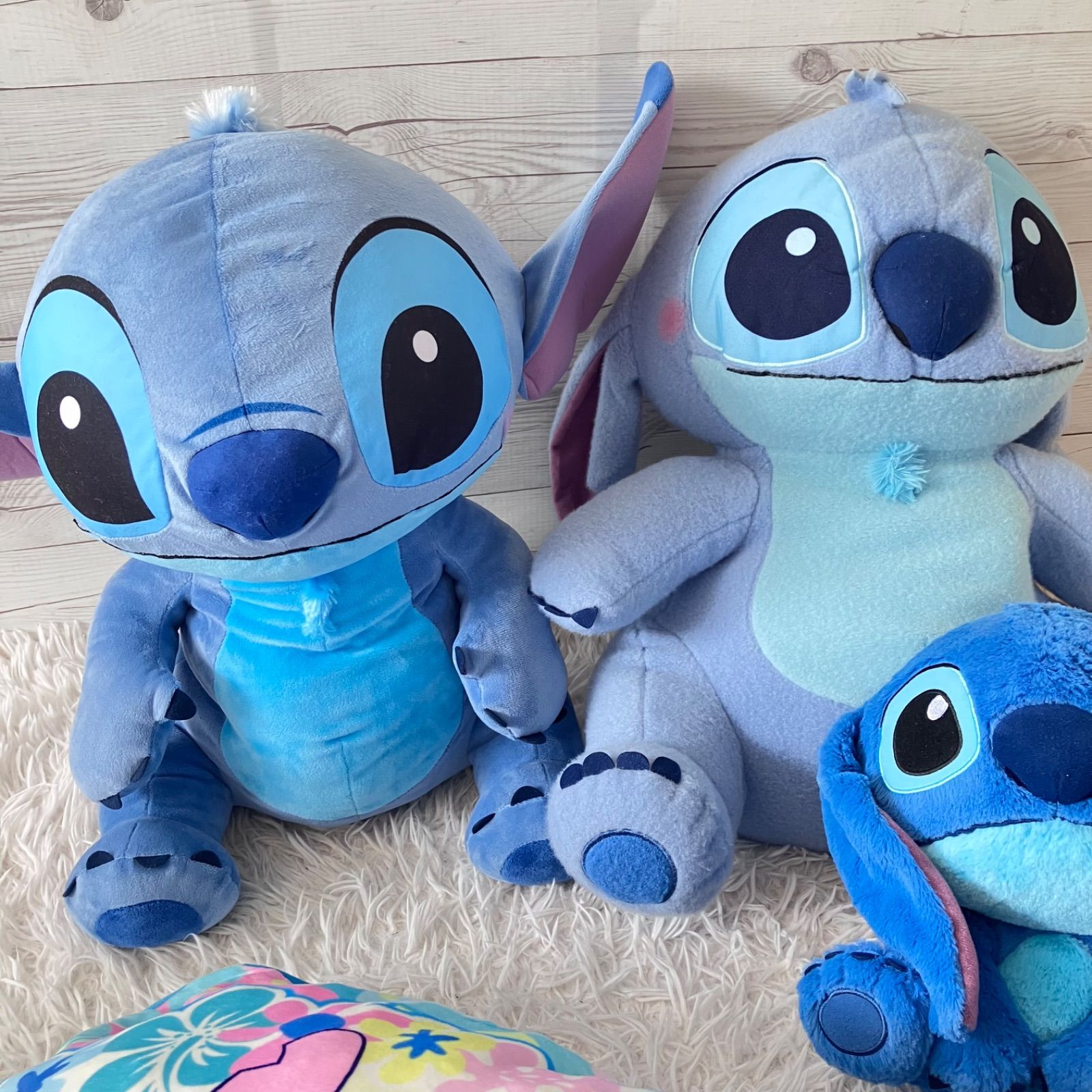 Disney スティッチ ぬいぐるみ 一番くじ B賞 おやすみぬいぐるみ未開封