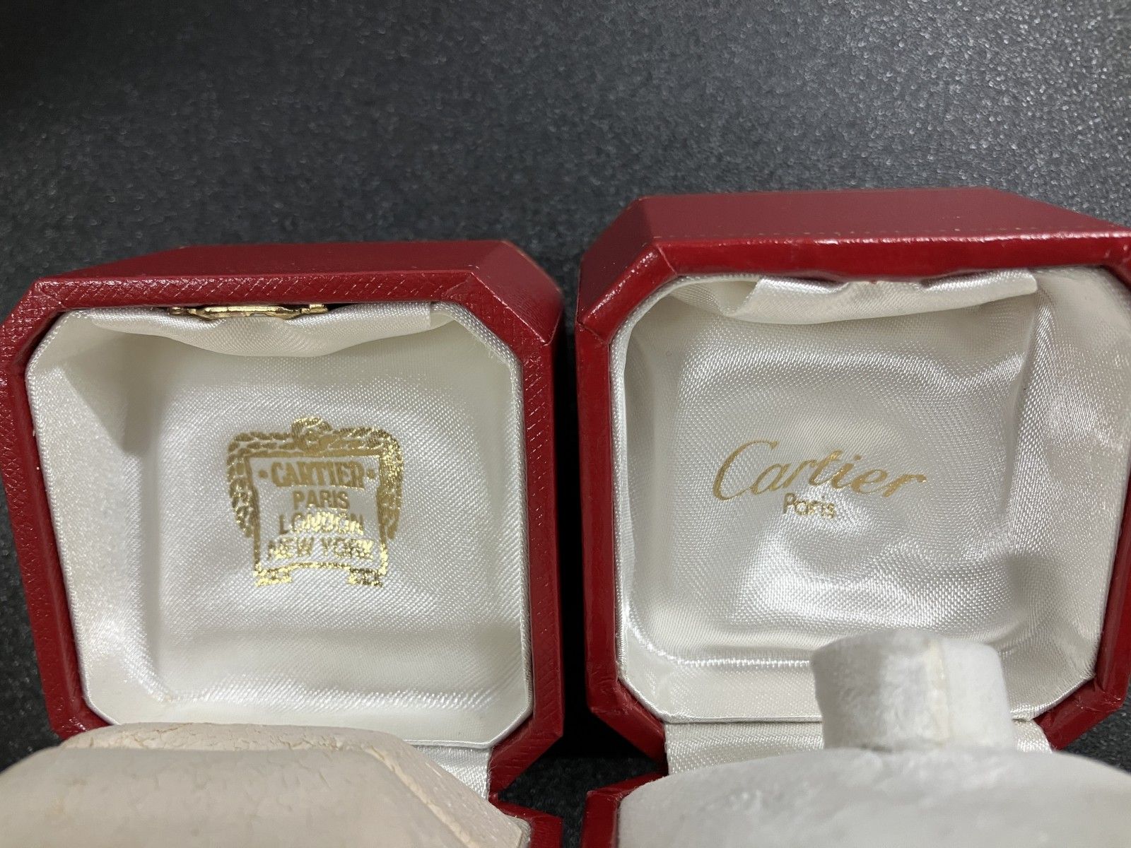 ○2点セット Cartier カルティエ 箱 空箱 ケース ボックス 腕時計
