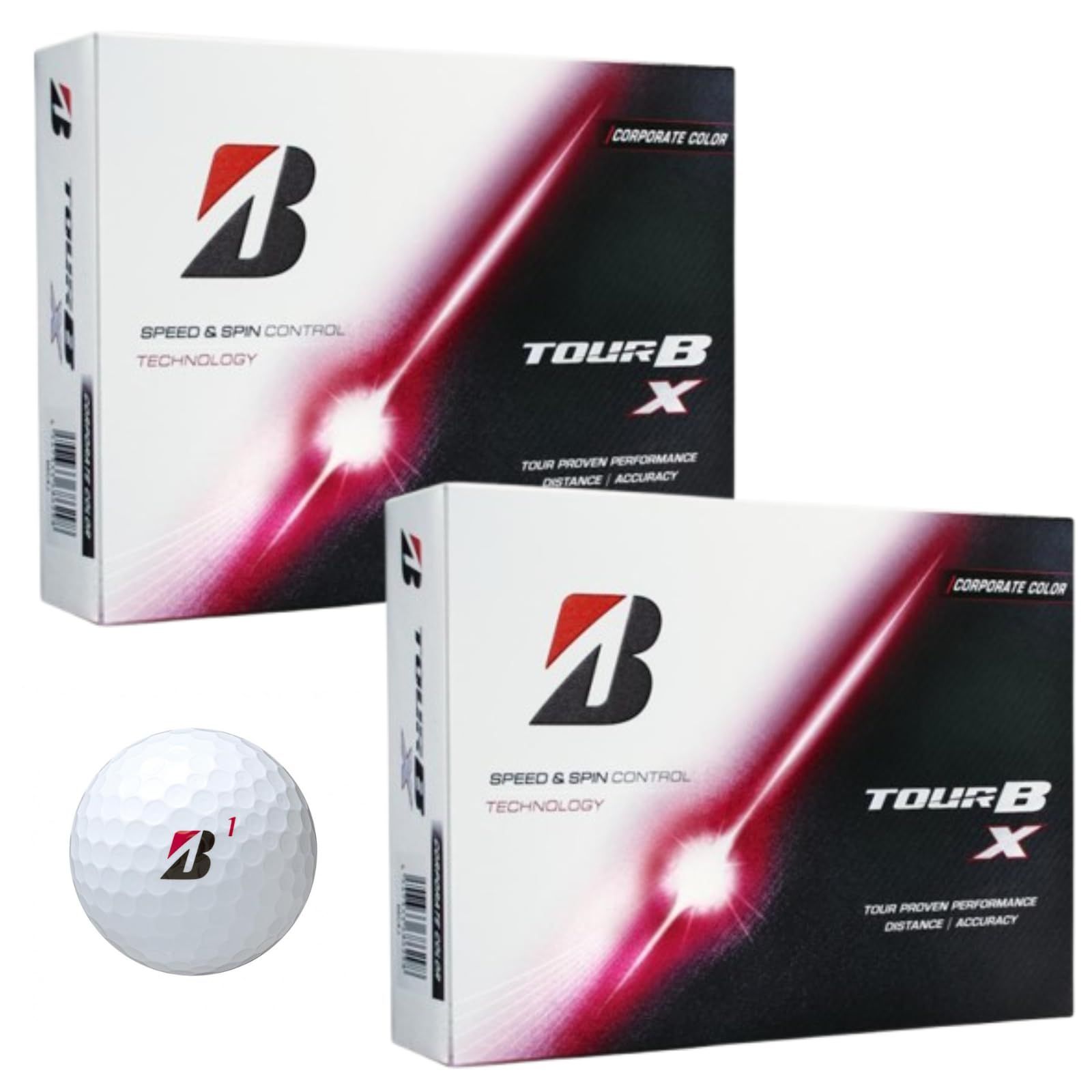 【２ダースセット】ブリヂストン 2026 TOUR B X ツアー B X コーポレート 2ダースセット 24球 ※オリジナルショップカード 