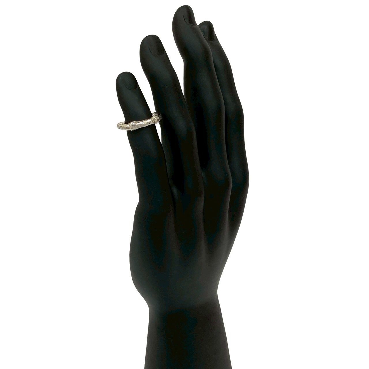 極 美品 TIFFANY&Co. ティファニー バンブー リング シルバー925 指輪