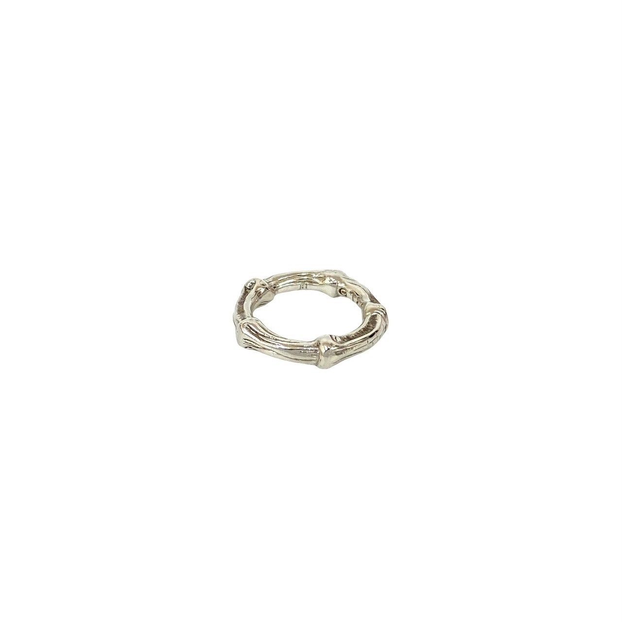 極 美品 TIFFANY&Co. ティファニー バンブー リング シルバー925 指輪