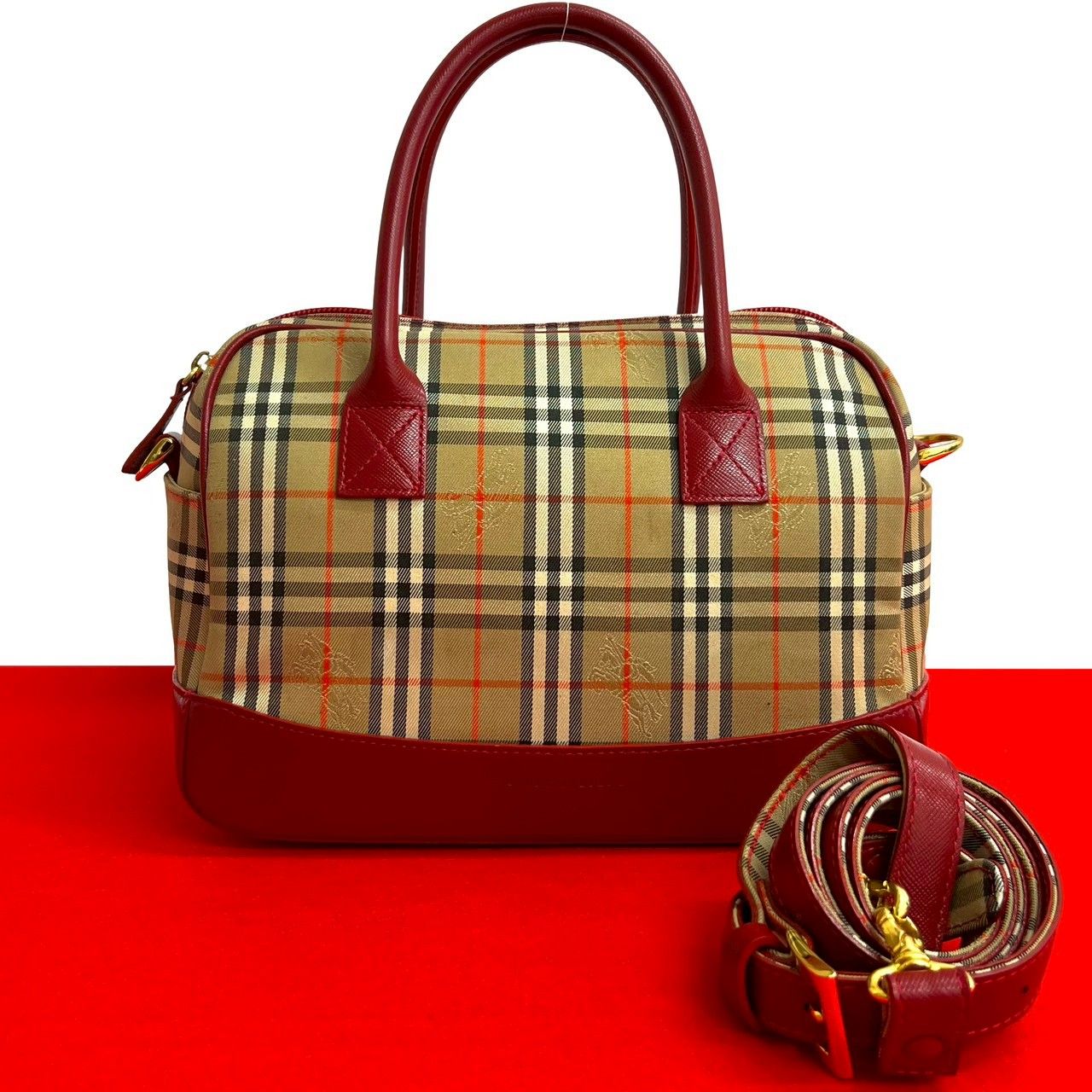 BURBERRY（バーバリー） 極 美品 Burberrys バーバリーズ ノバチェック