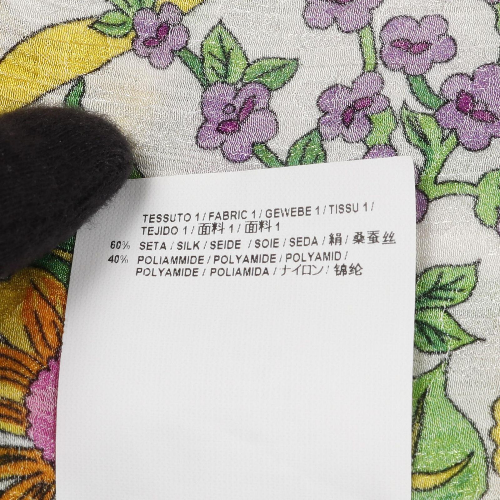 バレンシアガ BALENCIAGA カットソー シルク ブラウス レディース Used 