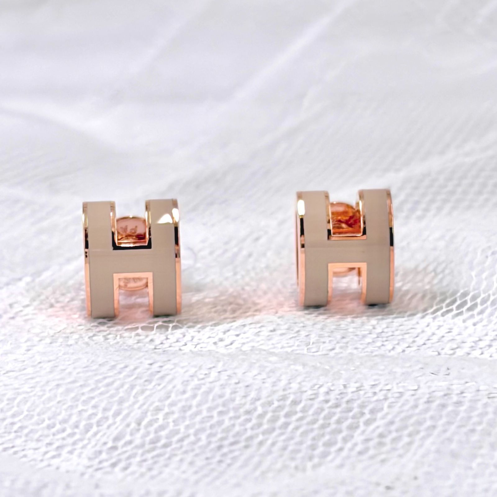 未使用品 HERMES POP H ピンクゴールド✖️マロングラッセ HERMES 