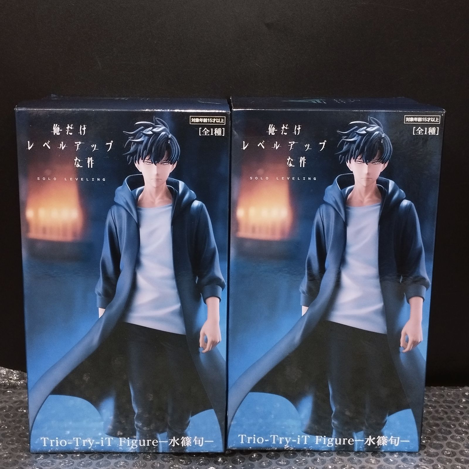 D36827】（未開封品）俺だけレベルアップな件 水篠旬 フィギュア 2体