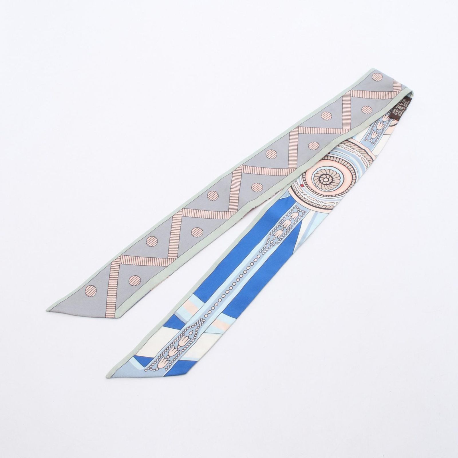 エルメス HERMES スカーフ ツイリー Balade En Berline シルク