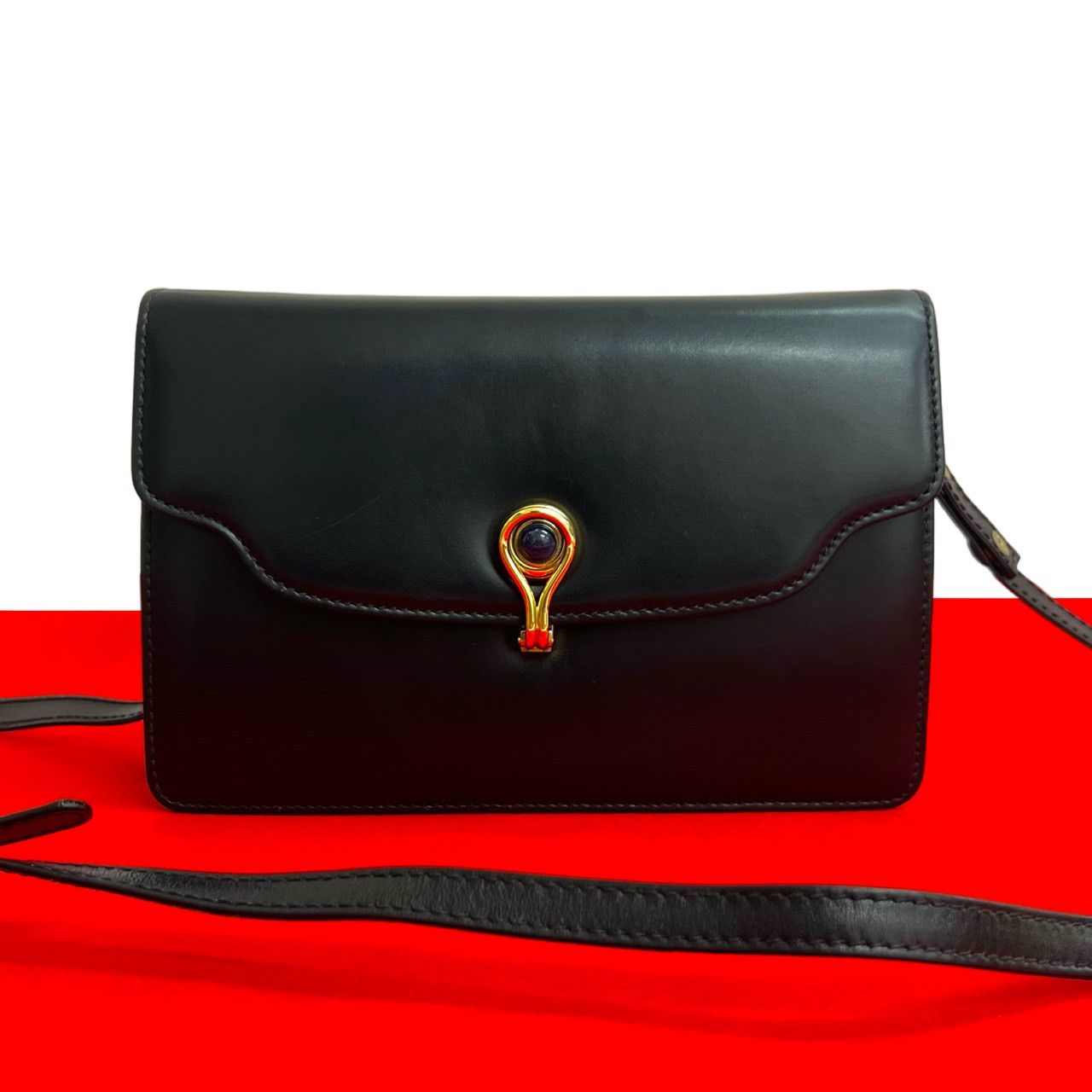 極美品 GUCCI グッチ サコッシュ ショルダーバッグ サコッシュ 