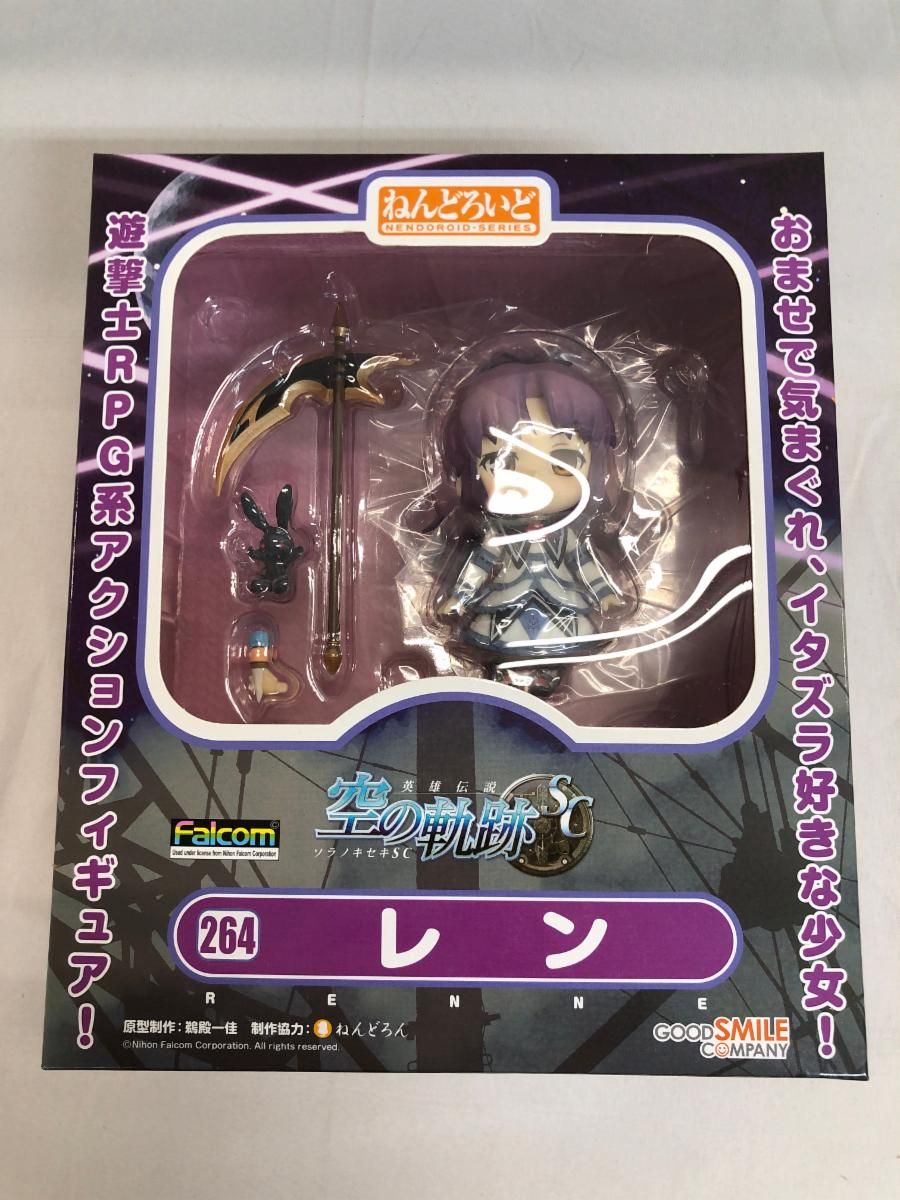 ねんどろいど 英雄伝説 空の軌跡SC レン フィギュア 未開封