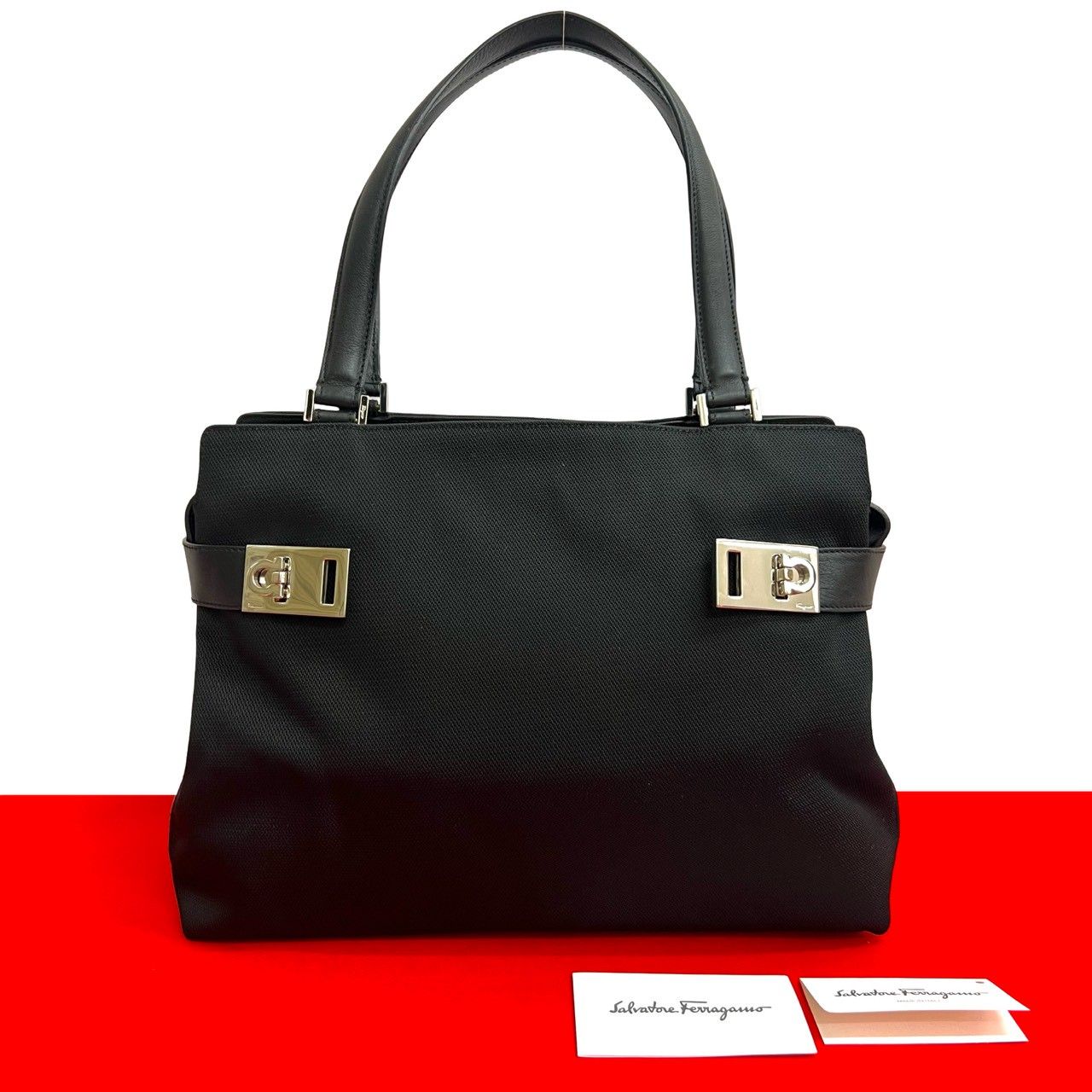 極美品□Salvatore Ferragamo フェラガモ ハンドバッグ ソフィア 極美品□Salvatore Ferragamo フェラガモ ハンドバッグ ソフィア